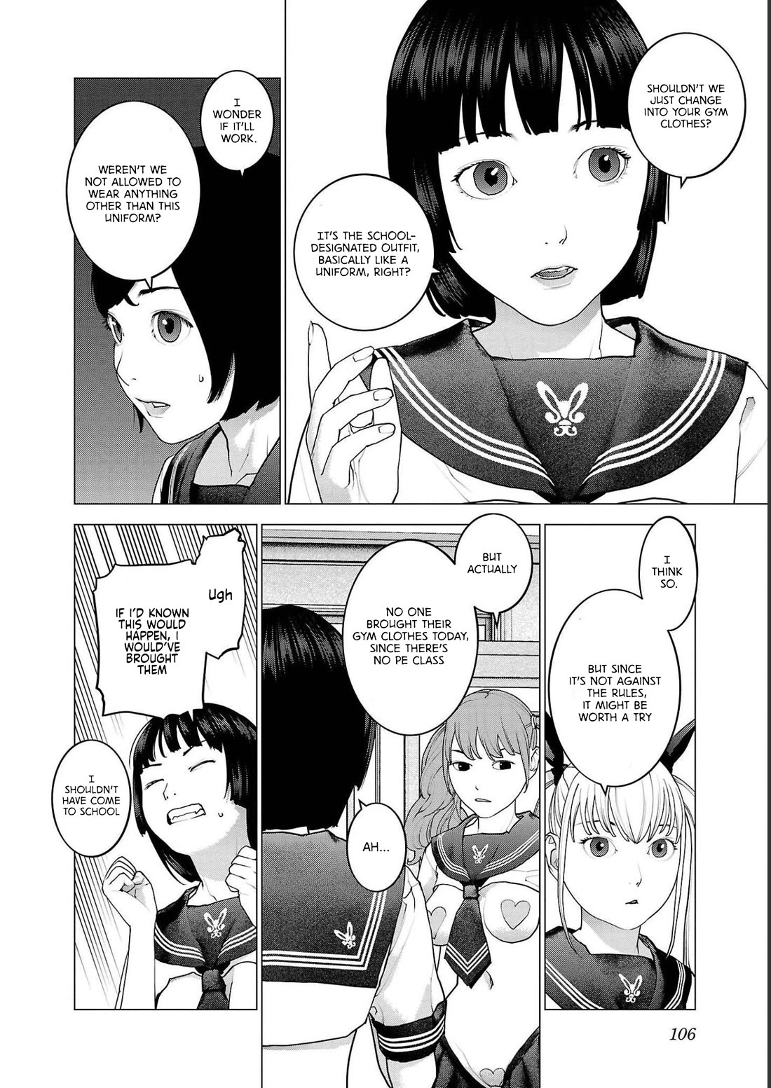 Seishokuki Chapter 142 page 4 - Chapter 142: Joint physical fitness test