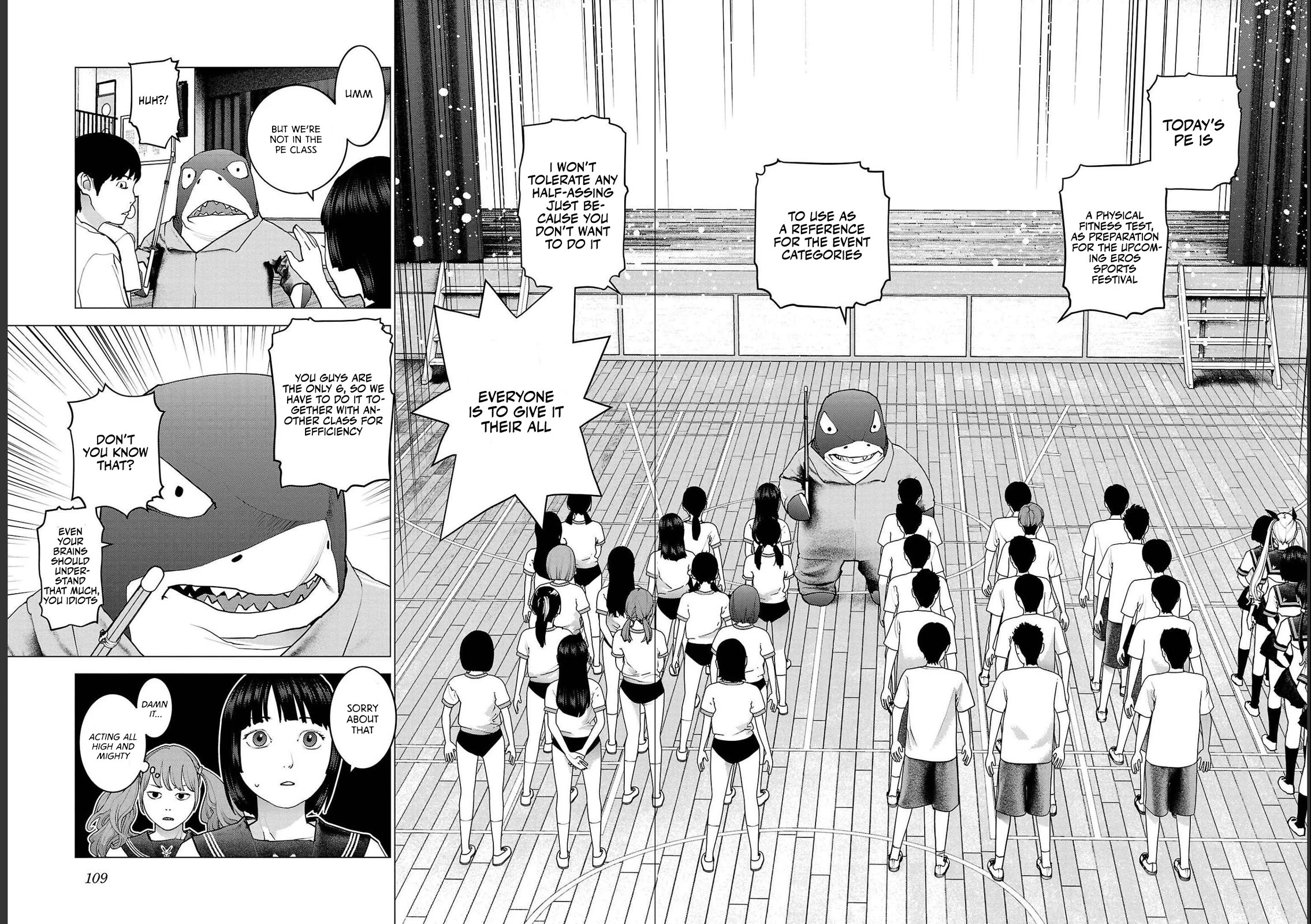 Seishokuki Chapter 142 page 6 - Chapter 142: Joint physical fitness test