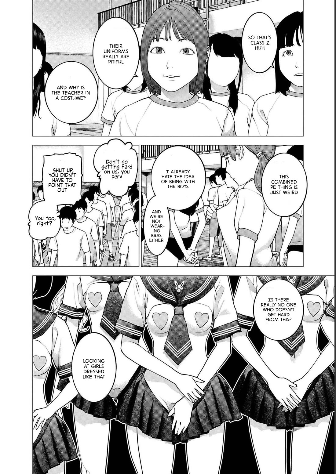 Seishokuki Chapter 142 page 7 - Chapter 142: Joint physical fitness test