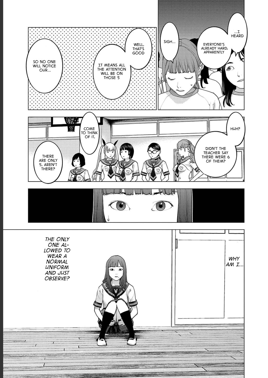 Seishokuki Chapter 142 page 8 - Chapter 142: Joint physical fitness test