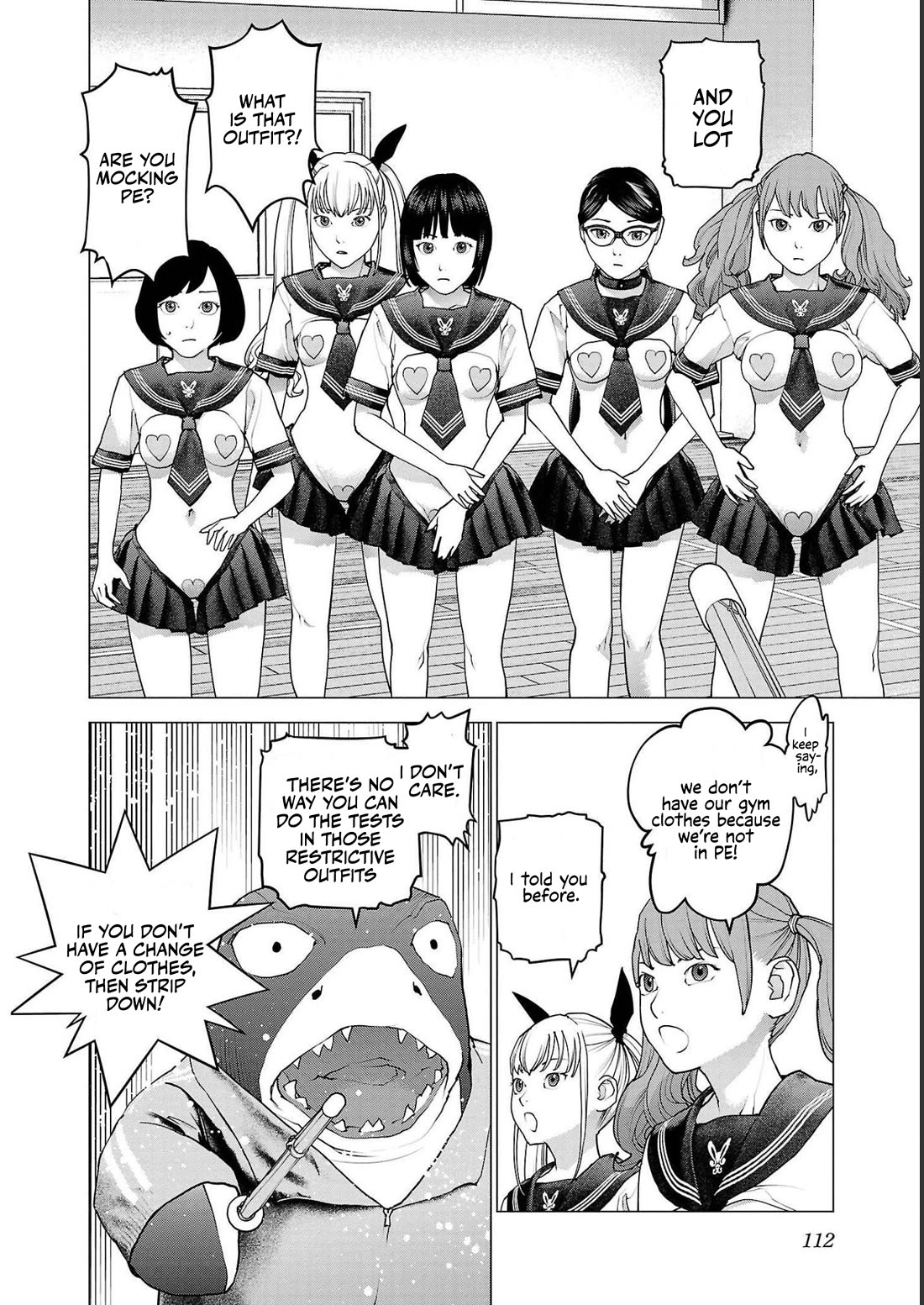 Seishokuki Chapter 142 page 9 - Chapter 142: Joint physical fitness test