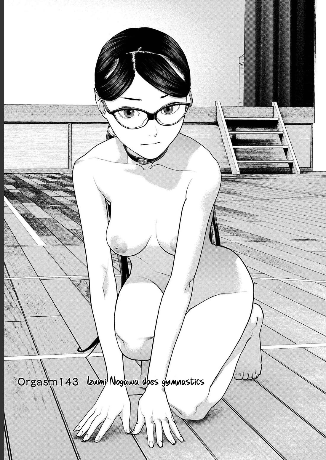 Seishokuki Chapter 143 page 1 - Chapter 143: Izumi Nogawa does gymnastics