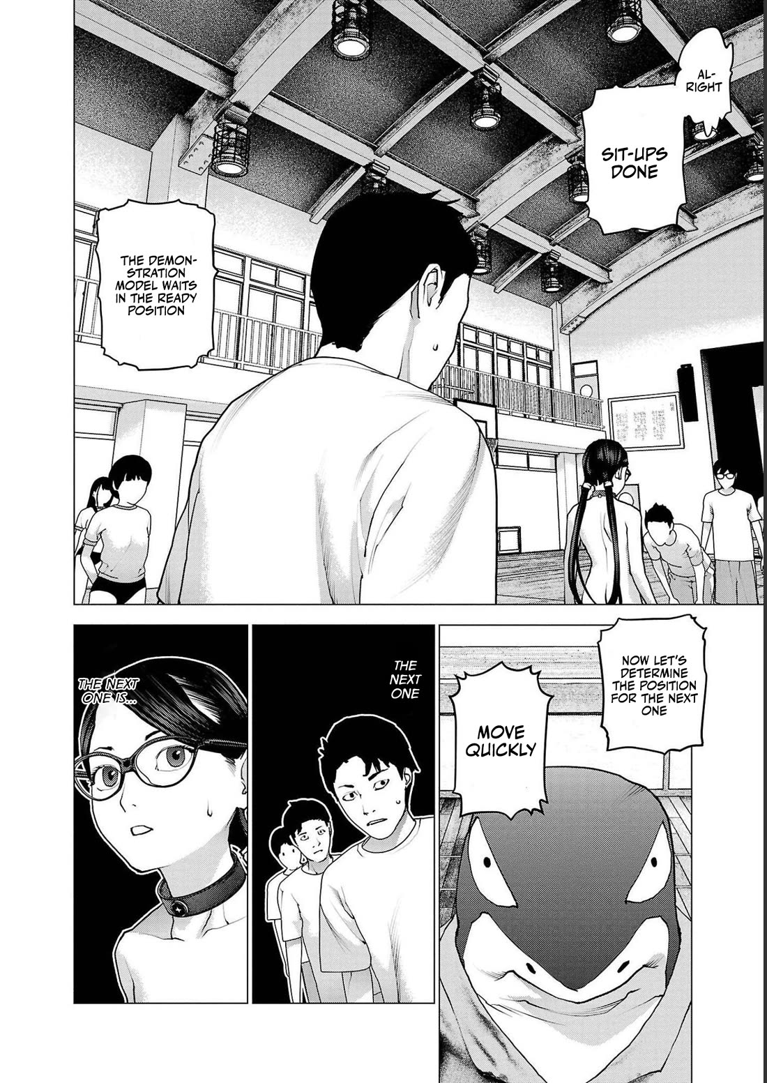Seishokuki Chapter 143 page 13 - Chapter 143: Izumi Nogawa does gymnastics