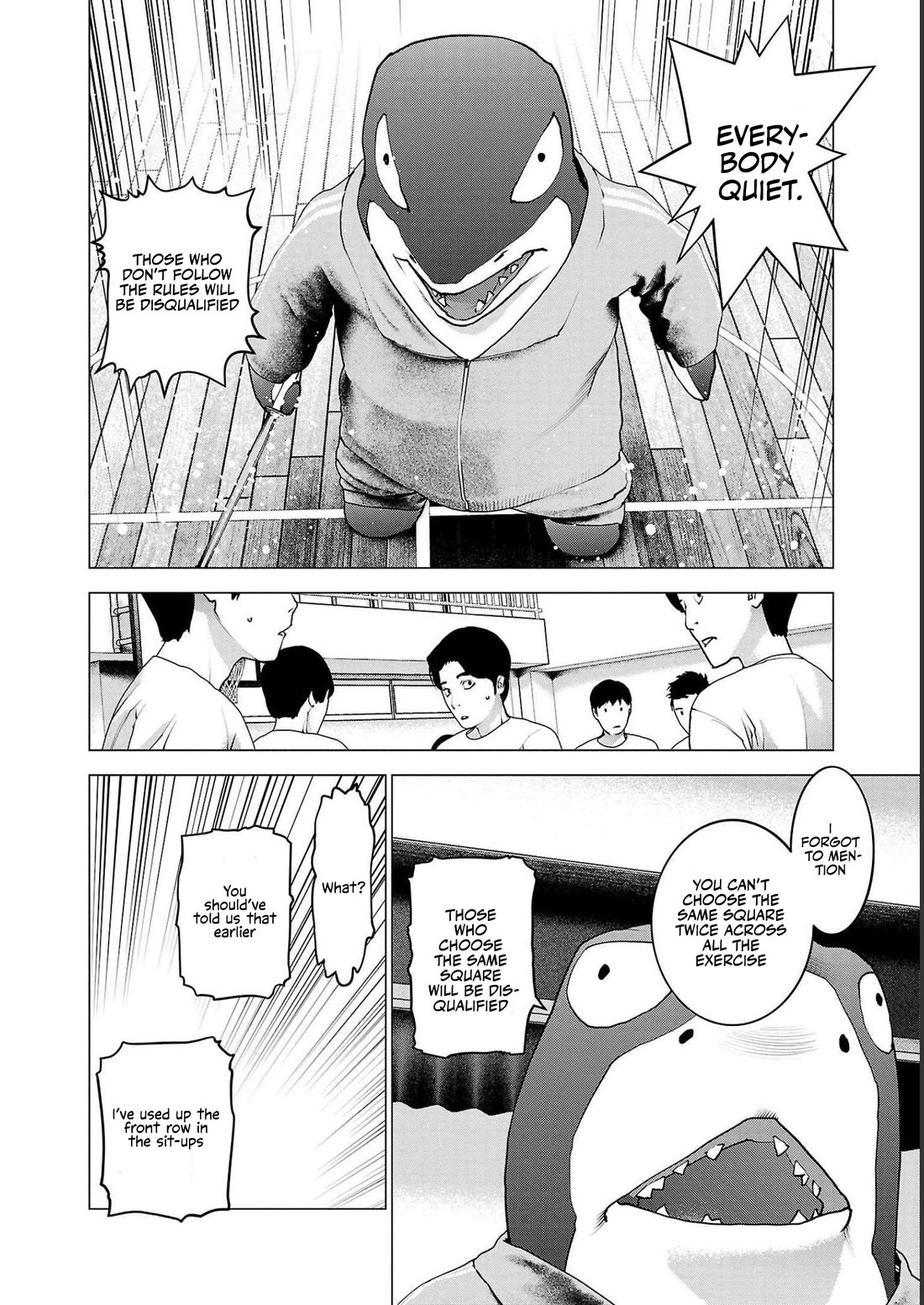 Seishokuki Chapter 143 page 15 - Chapter 143: Izumi Nogawa does gymnastics