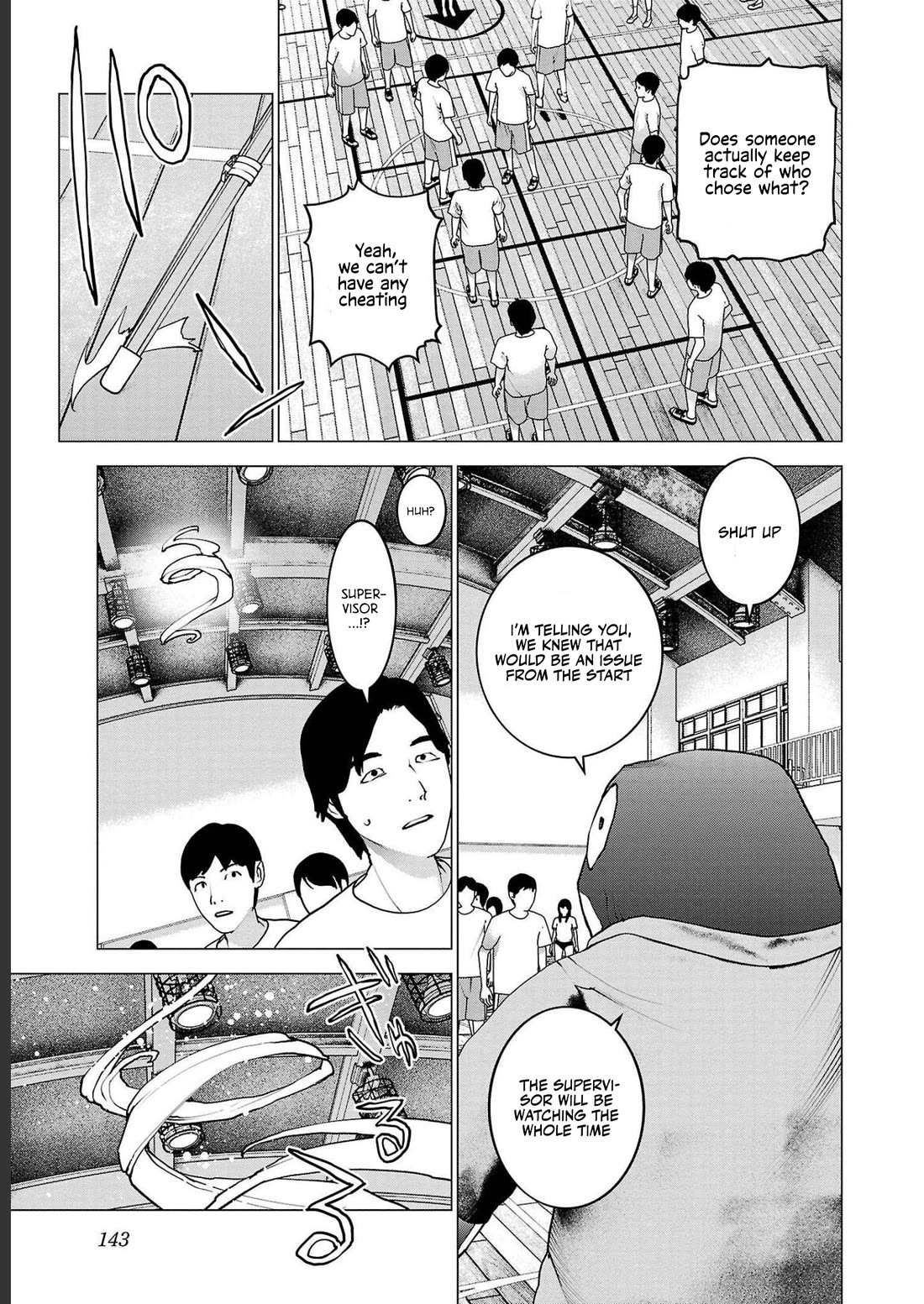 Seishokuki Chapter 143 page 16 - Chapter 143: Izumi Nogawa does gymnastics