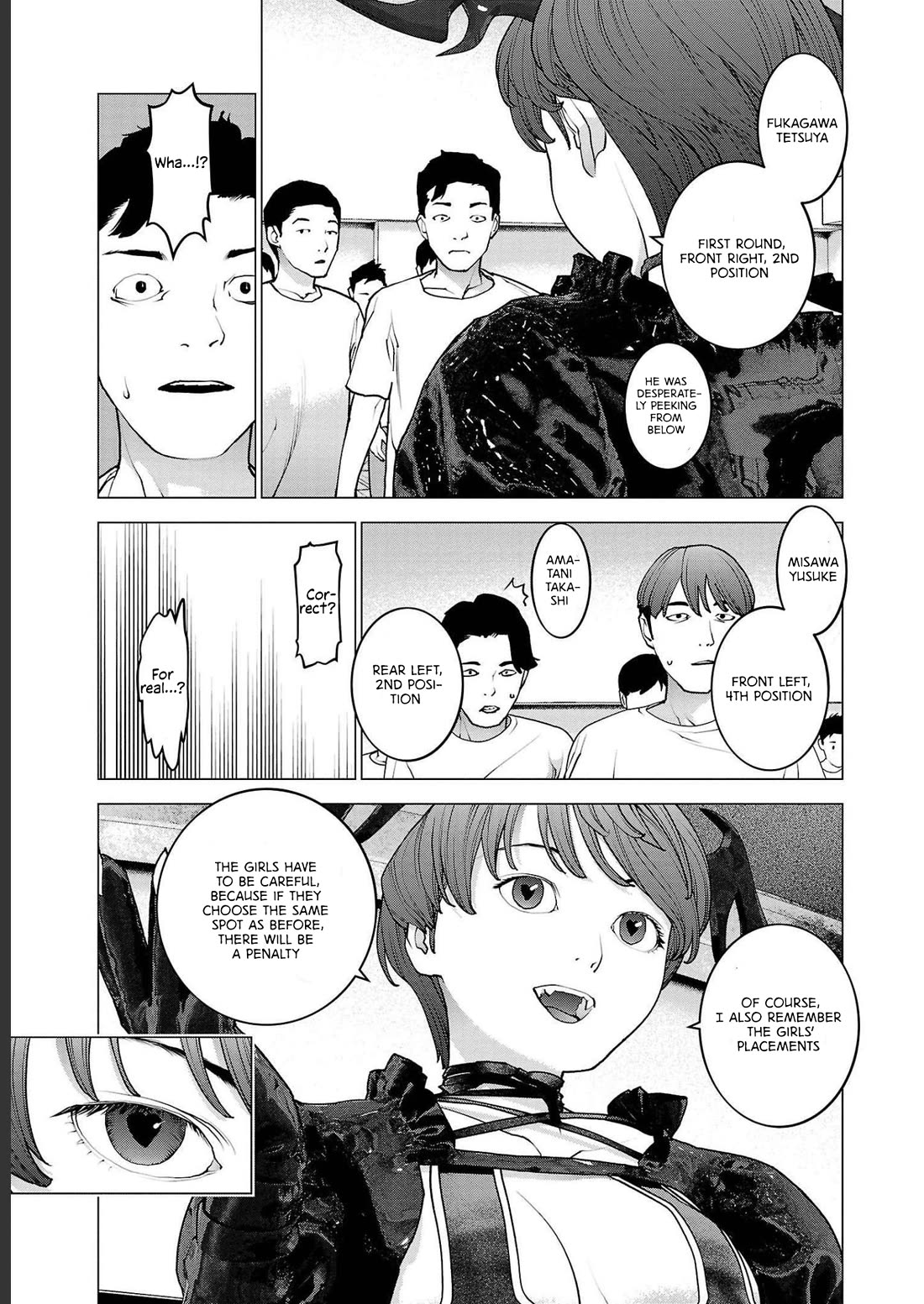 Seishokuki Chapter 143 page 19 - Chapter 143: Izumi Nogawa does gymnastics