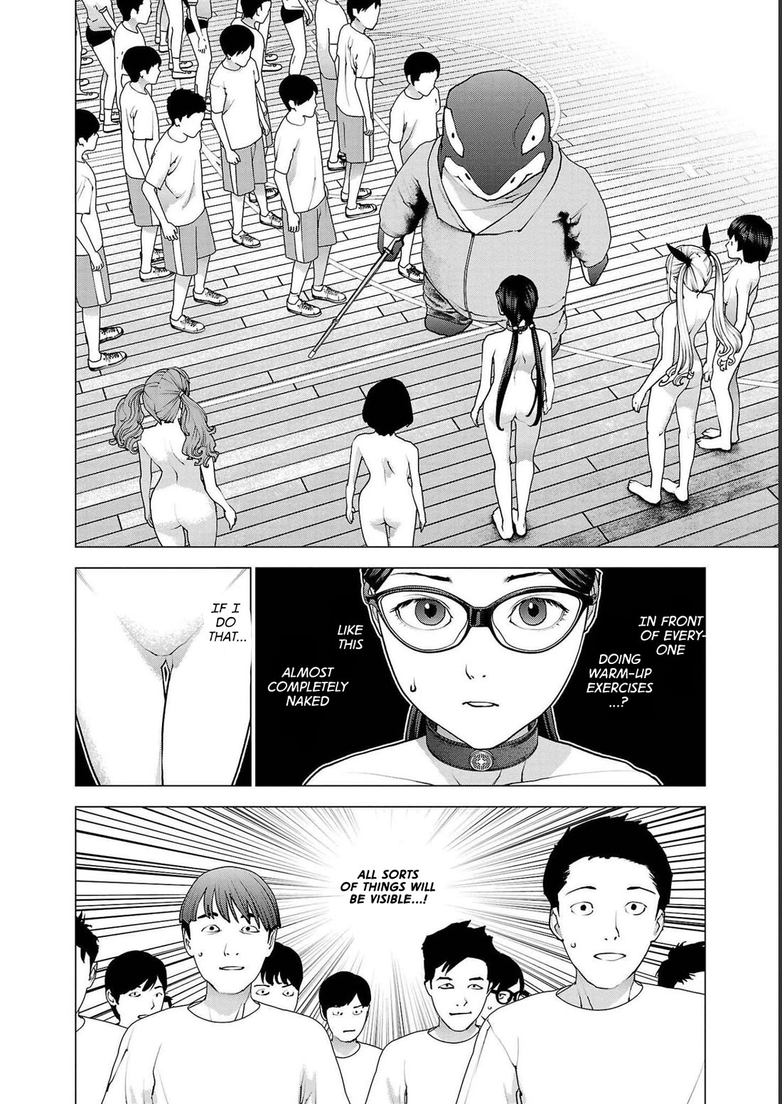 Seishokuki Chapter 143 page 2 - Chapter 143: Izumi Nogawa does gymnastics