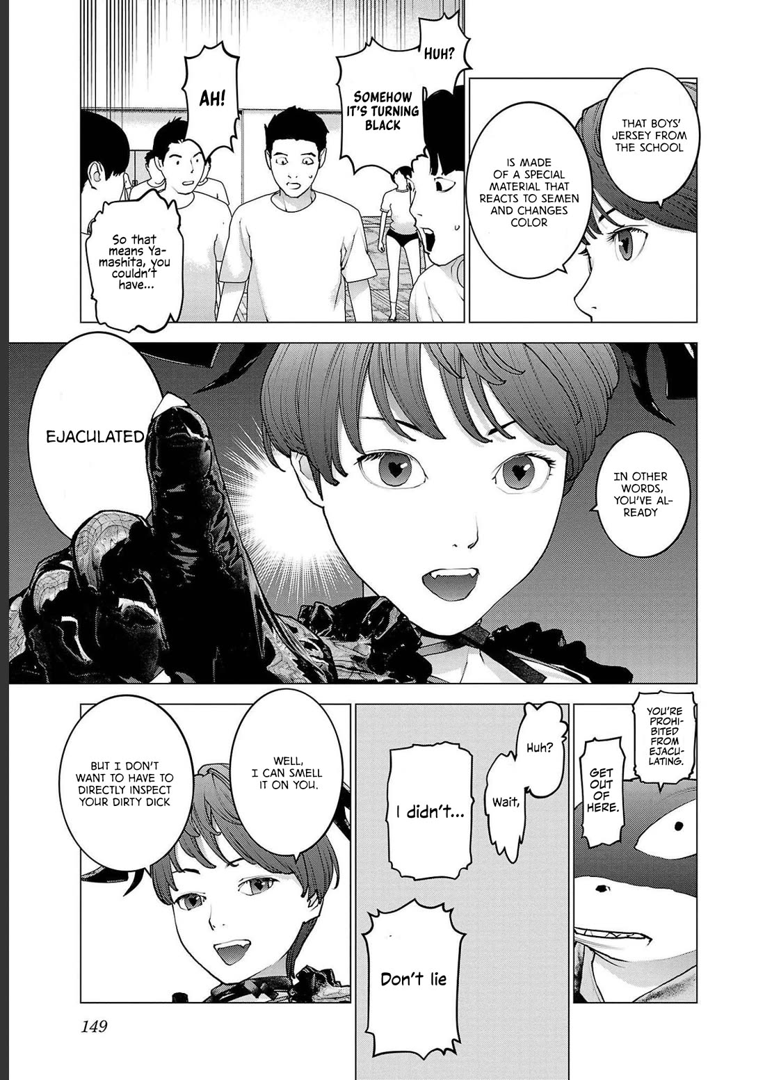 Seishokuki Chapter 143 page 21 - Chapter 143: Izumi Nogawa does gymnastics