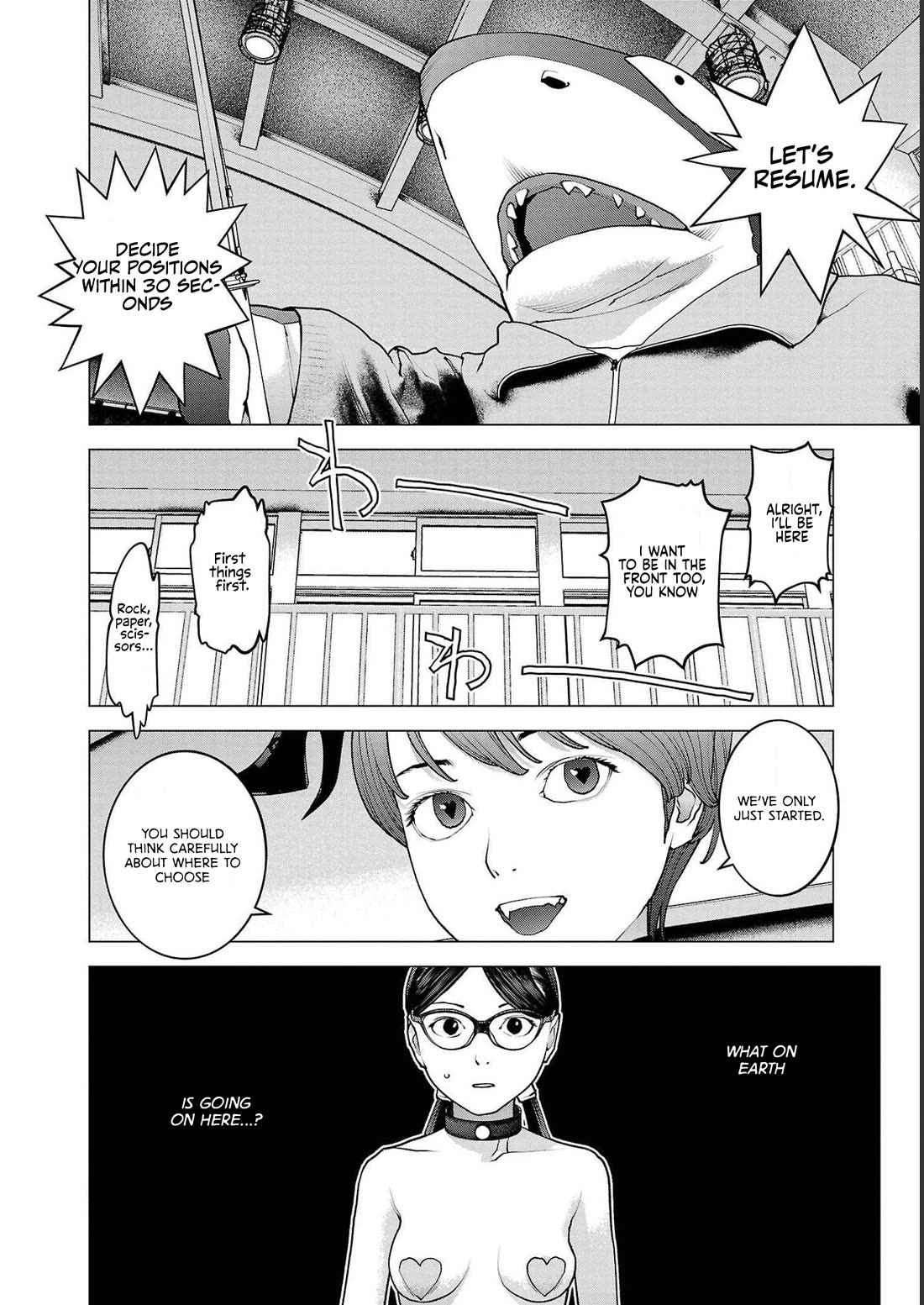 Seishokuki Chapter 143 page 22 - Chapter 143: Izumi Nogawa does gymnastics