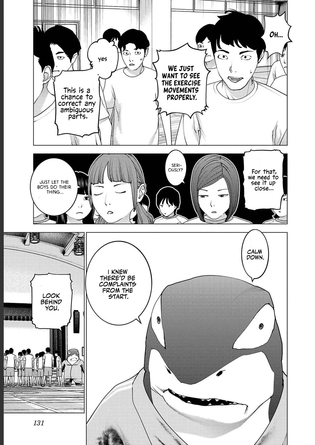 Seishokuki Chapter 143 page 5 - Chapter 143: Izumi Nogawa does gymnastics