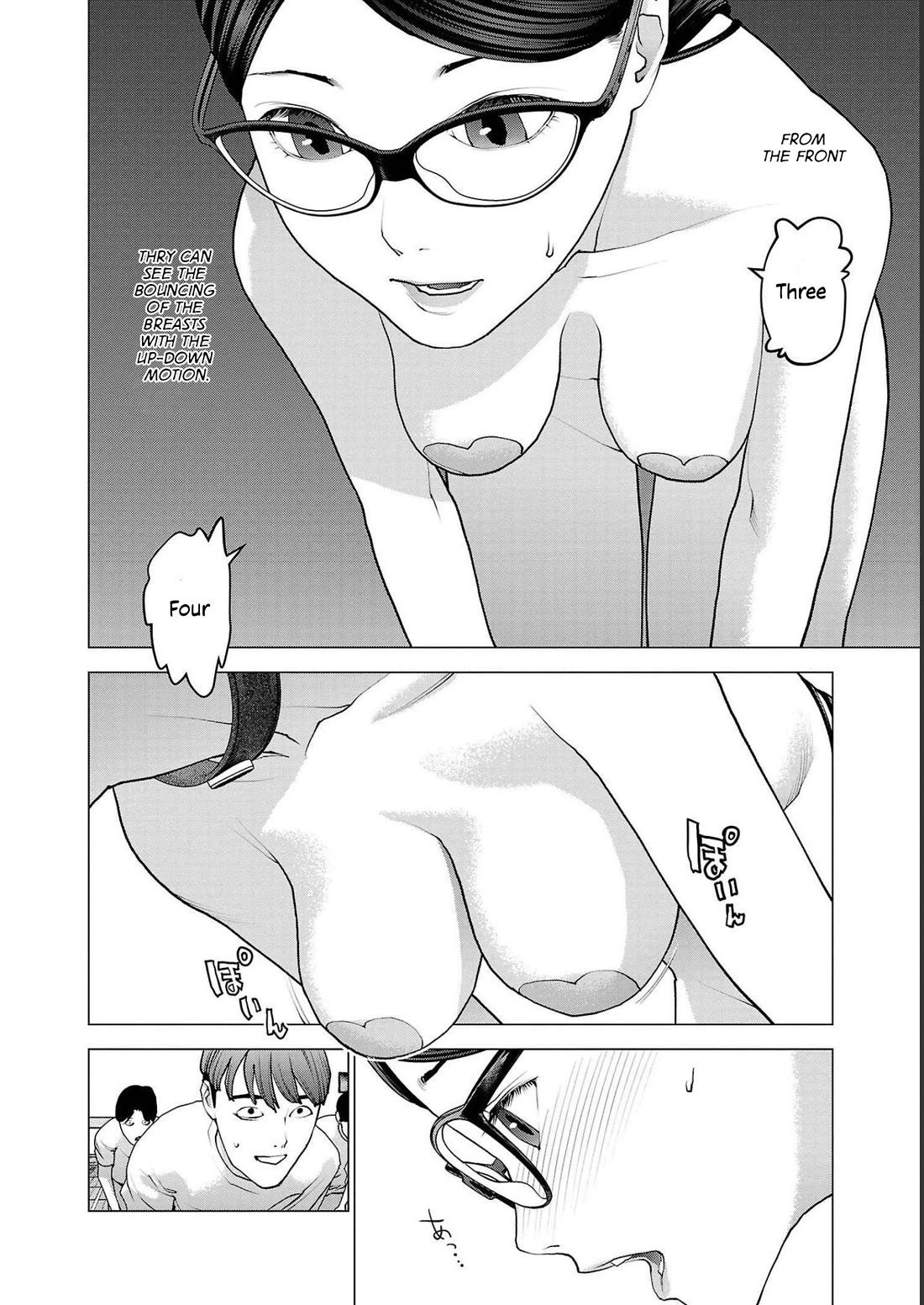 Seishokuki Chapter 143 page 9 - Chapter 143: Izumi Nogawa does gymnastics