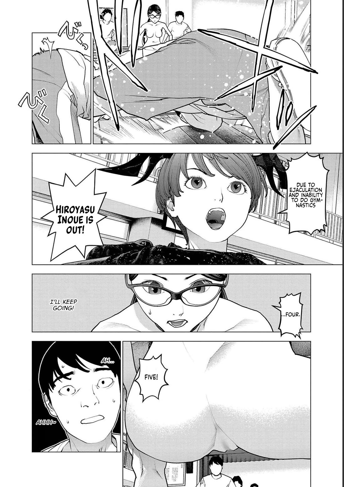 Seishokuki Chapter 145 page 15 - Chapter 145: Exposed Woman