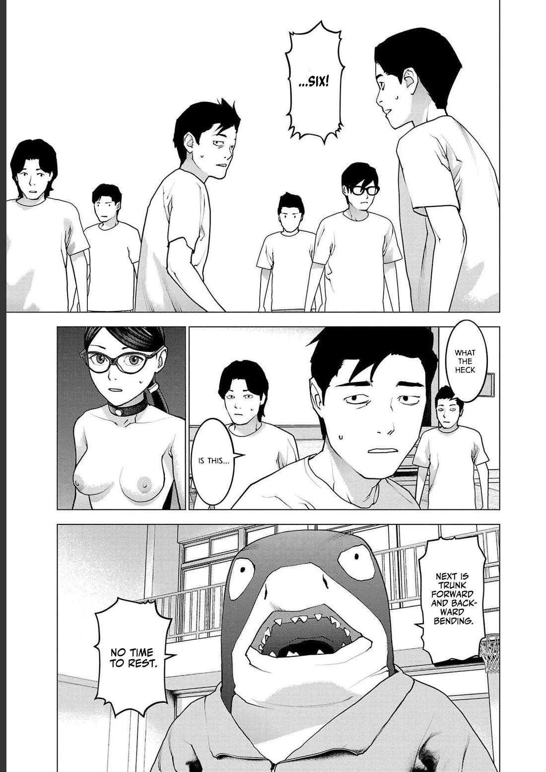 Seishokuki Chapter 145 page 18 - Chapter 145: Exposed Woman