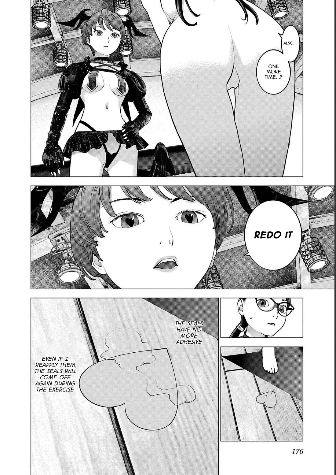 Seishokuki Chapter 145 page 2 - Chapter 145: Exposed Woman