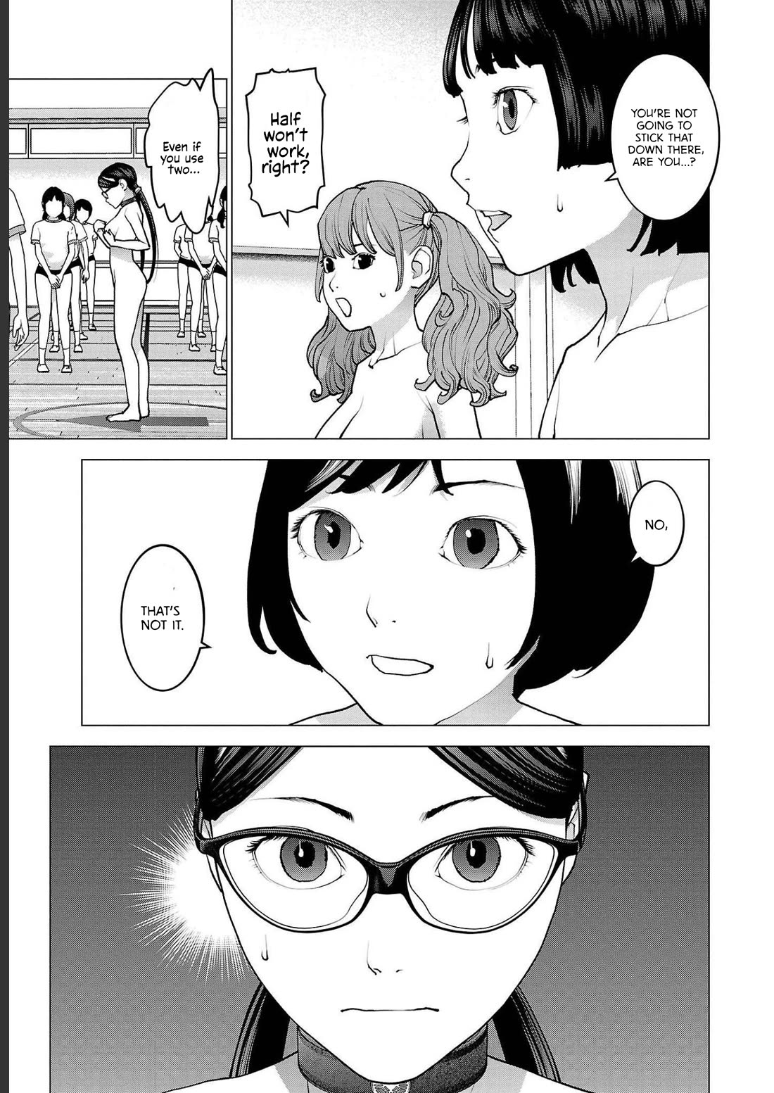 Seishokuki Chapter 145 page 5 - Chapter 145: Exposed Woman