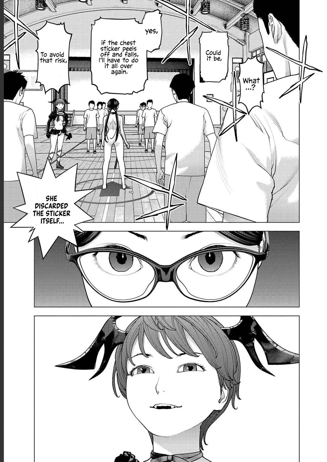 Seishokuki Chapter 145 page 7 - Chapter 145: Exposed Woman