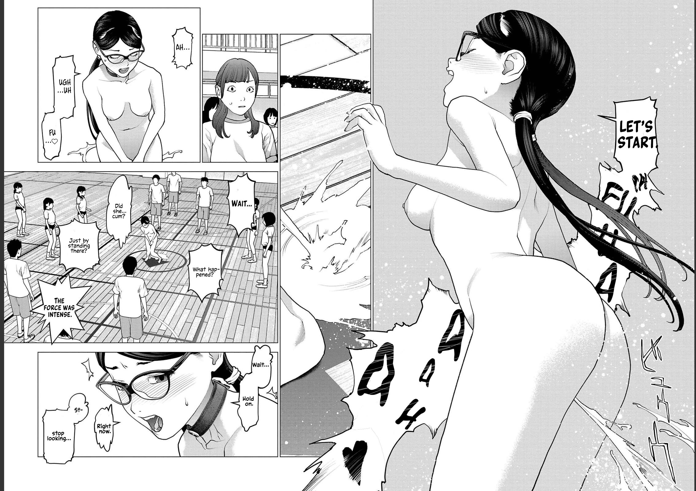 Seishokuki Chapter 145 page 9 - Chapter 145: Exposed Woman