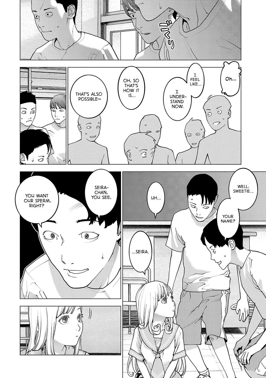 Seishokuki Chapter 146 page 10 - Chapter 146: He's a good guy