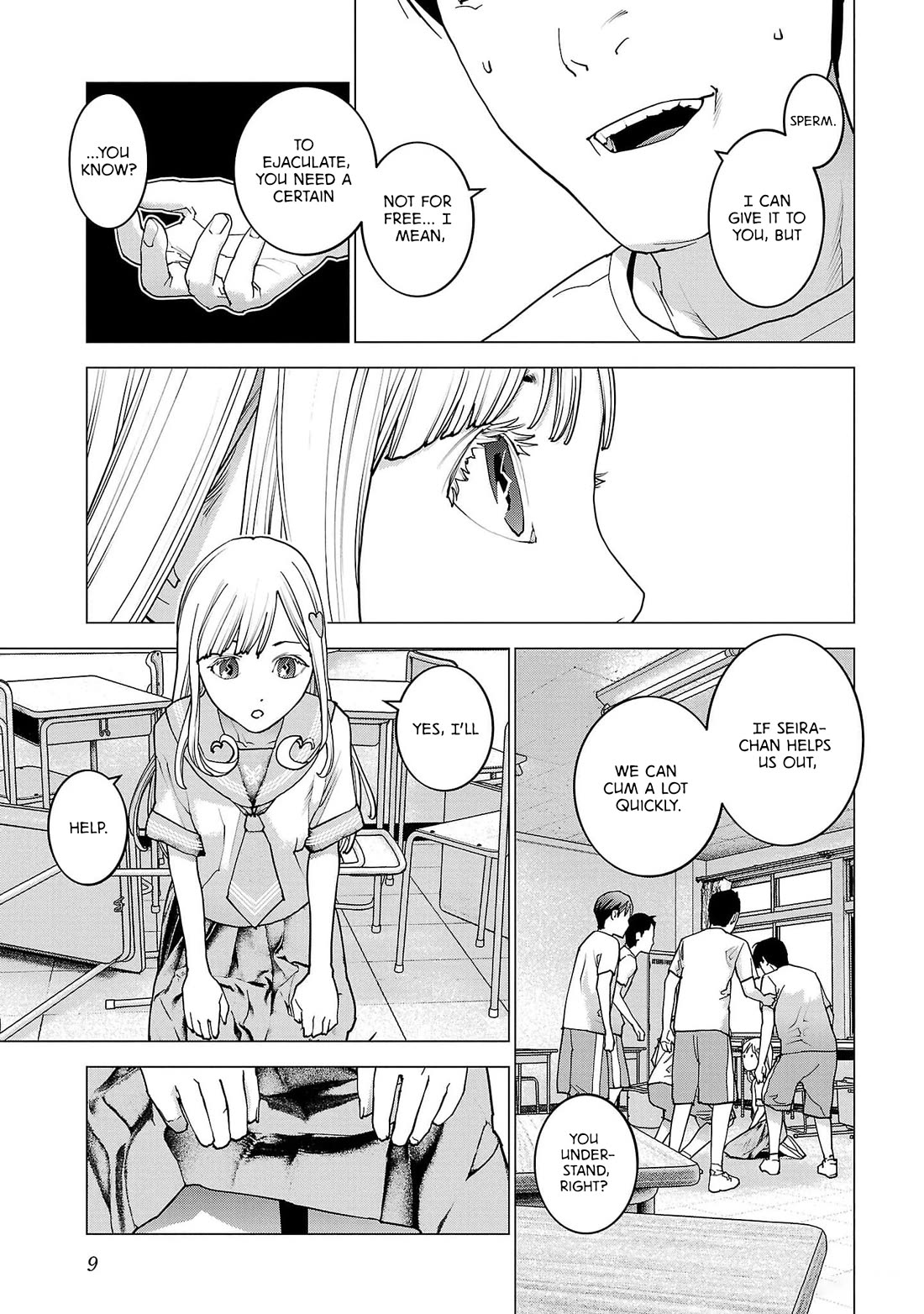 Seishokuki Chapter 146 page 11 - Chapter 146: He's a good guy
