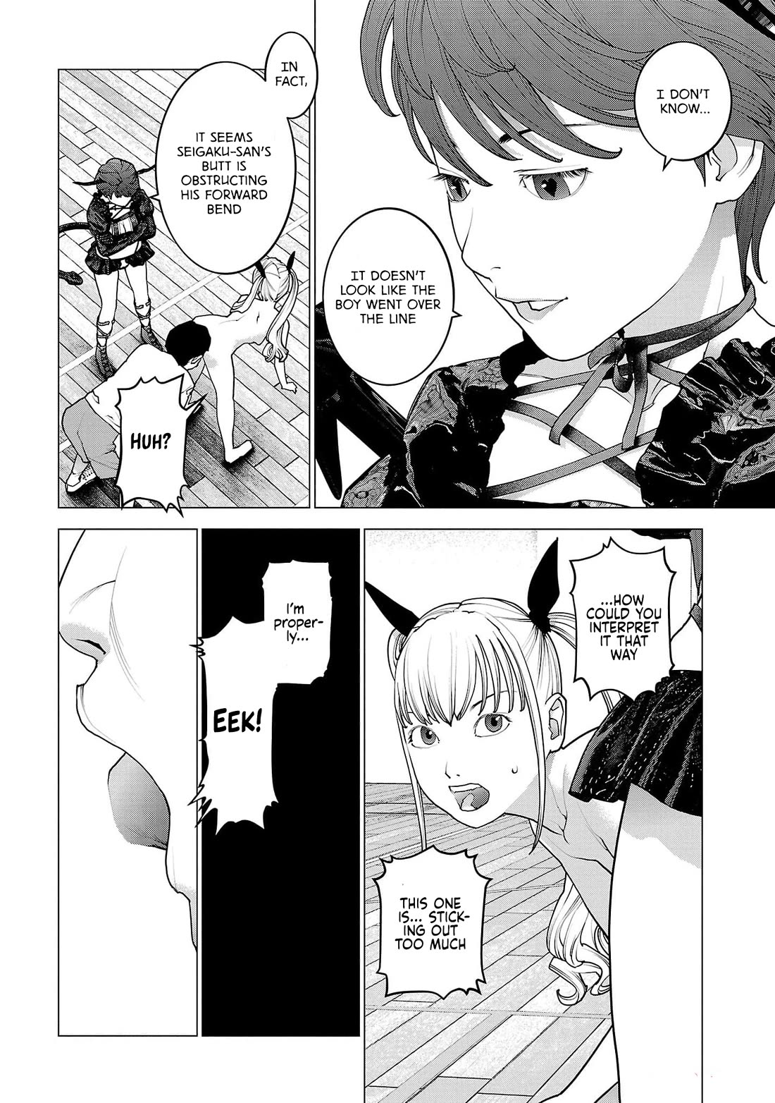 Seishokuki Chapter 147 page 20 - Chapter 147: It’s not over yet