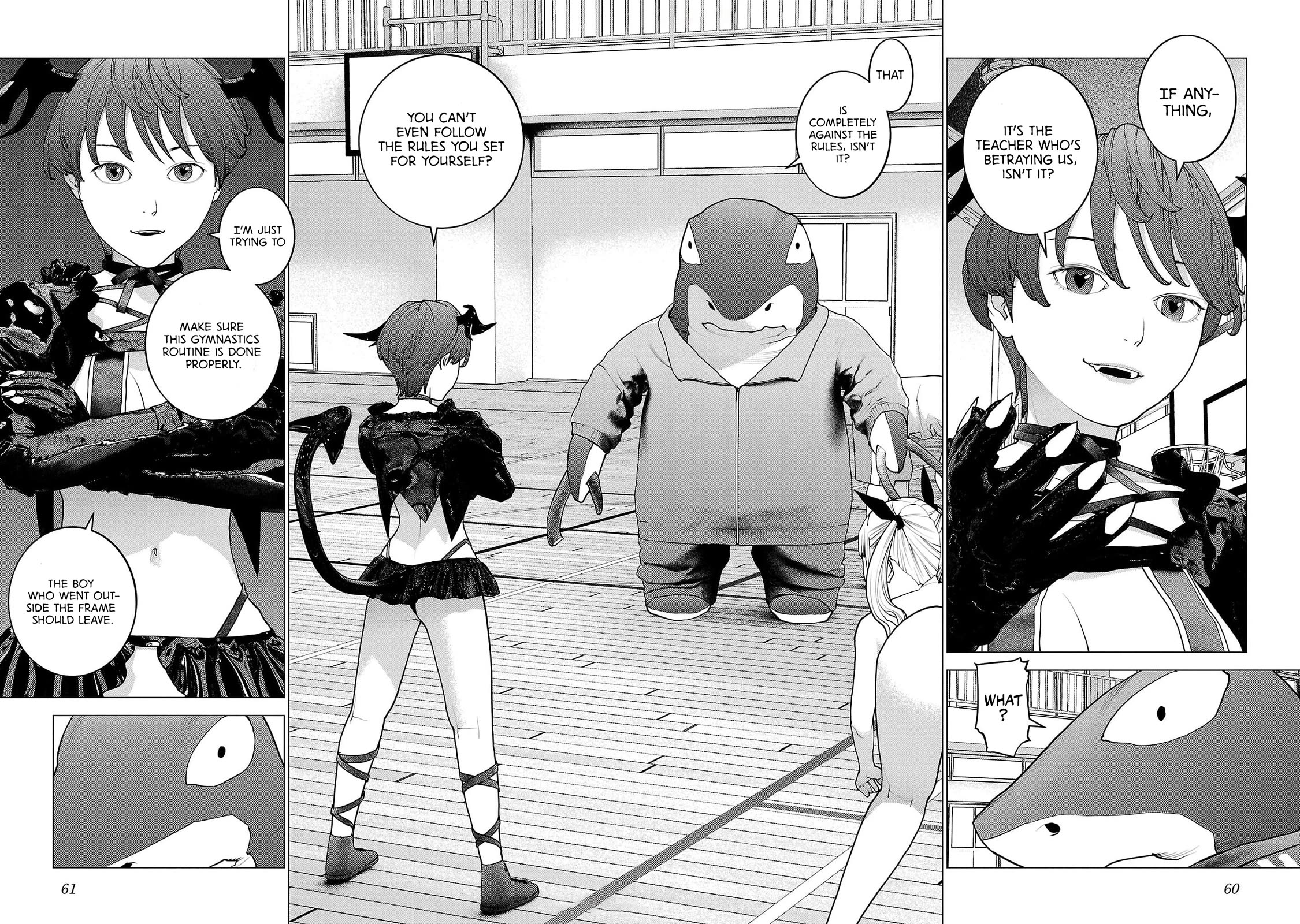 Seishokuki Chapter 148 page 10 - Chapter 148: So that’s where we’re going.