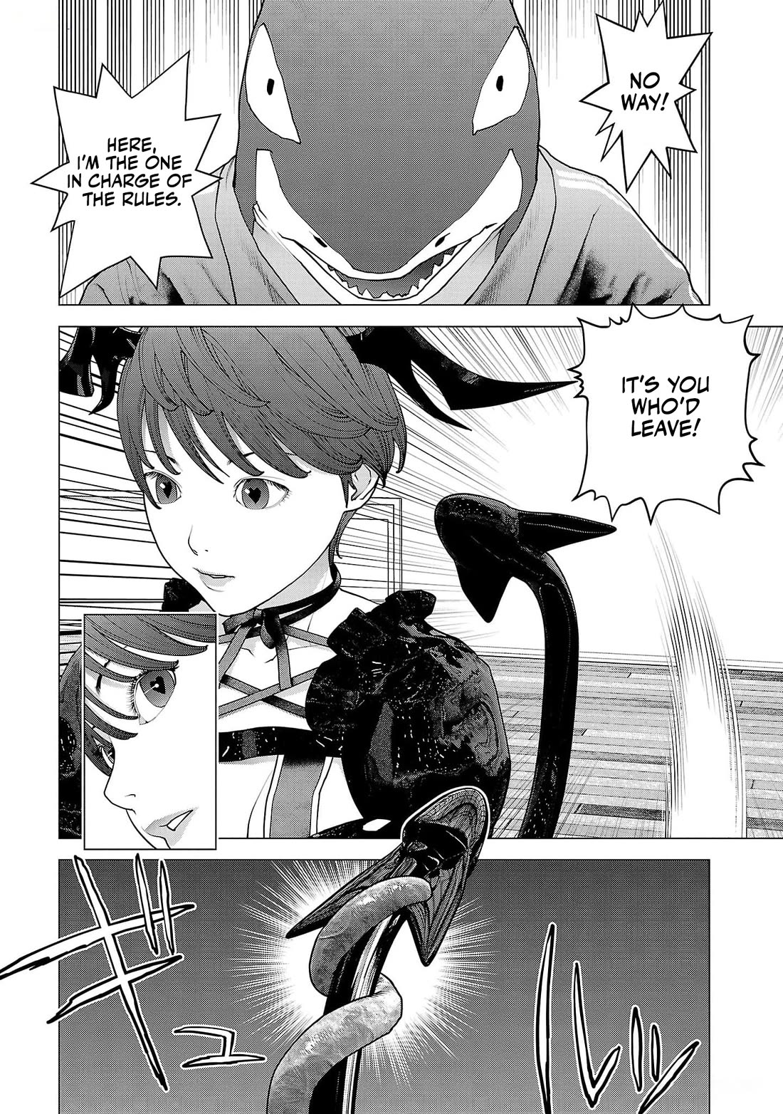 Seishokuki Chapter 148 page 11 - Chapter 148: So that’s where we’re going.