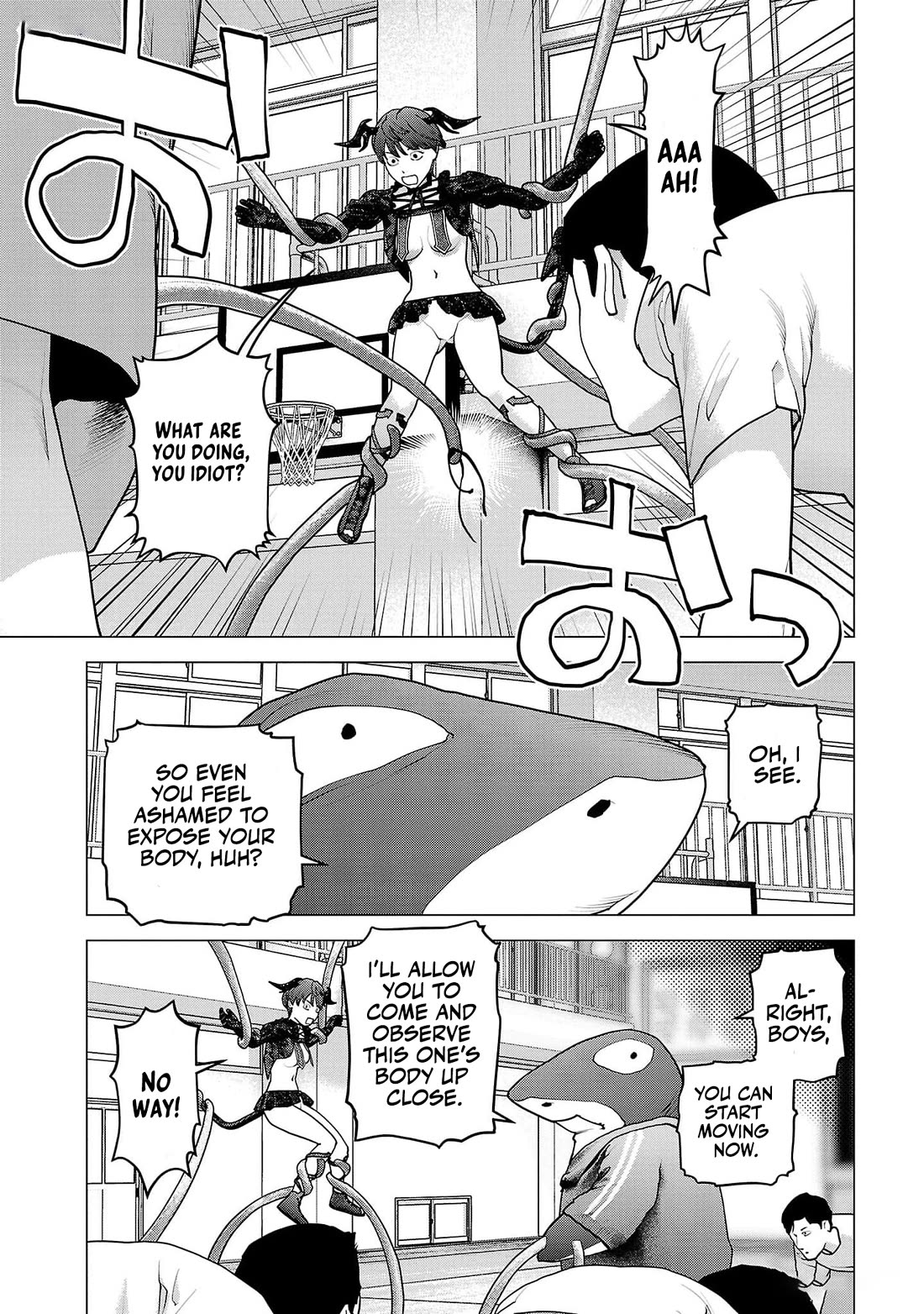 Seishokuki Chapter 148 page 14 - Chapter 148: So that’s where we’re going.