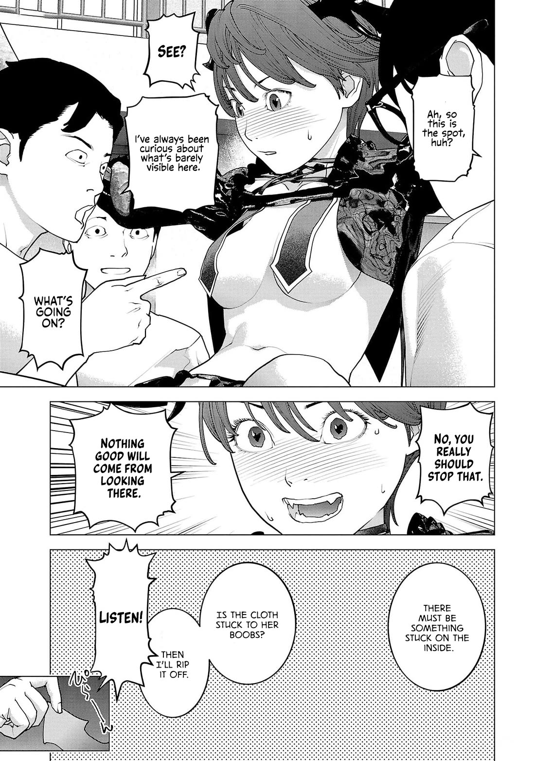 Seishokuki Chapter 148 page 16 - Chapter 148: So that’s where we’re going.