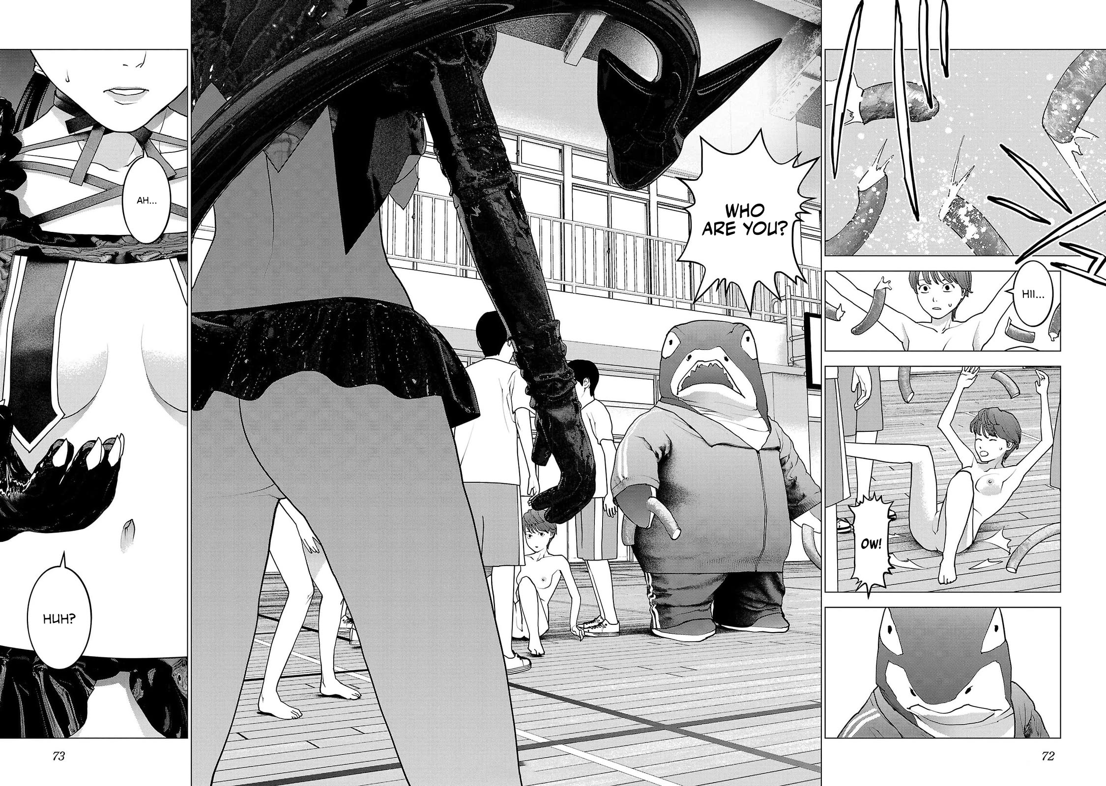Seishokuki Chapter 148 page 21 - Chapter 148: So that’s where we’re going.