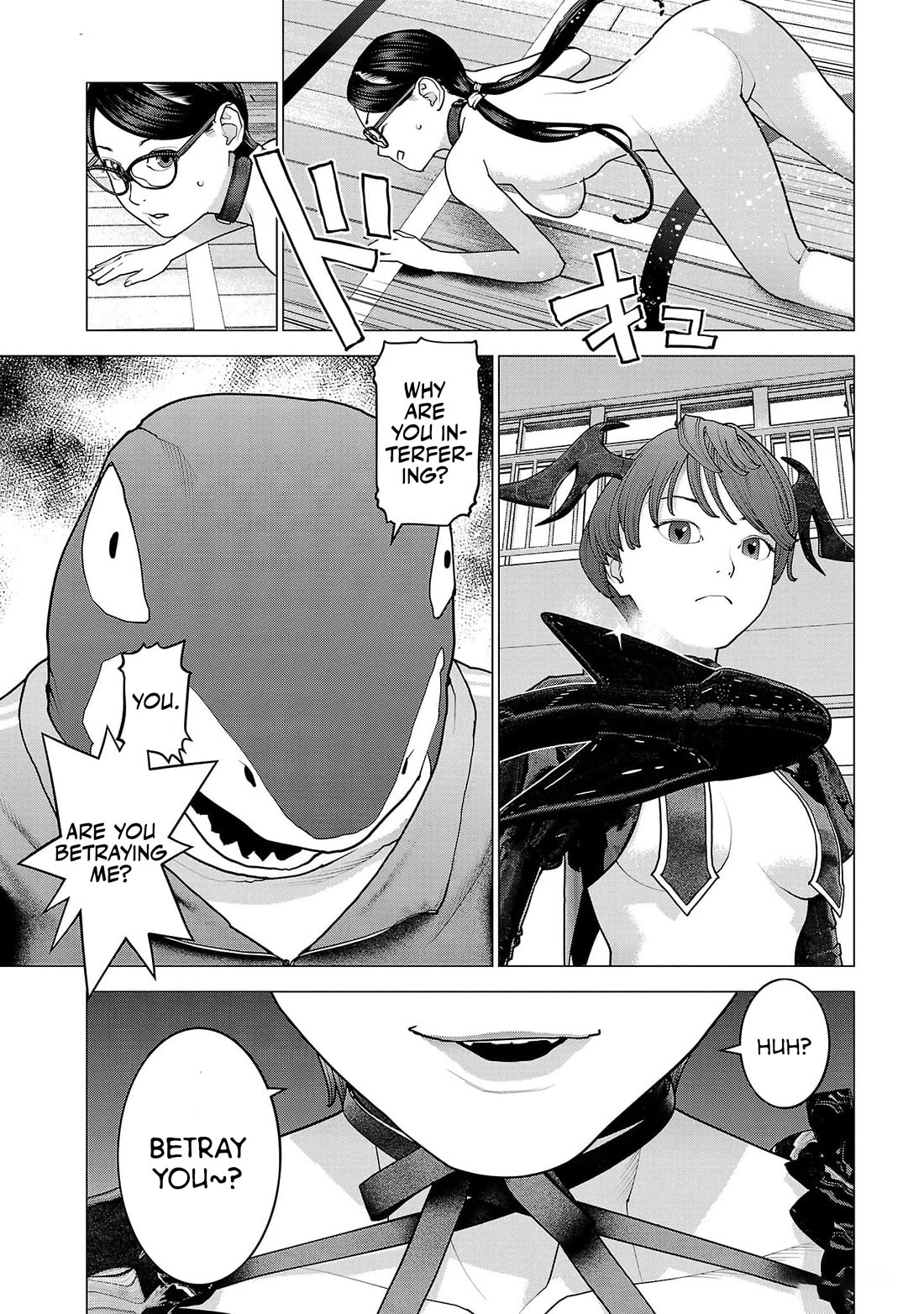 Seishokuki Chapter 148 page 9 - Chapter 148: So that’s where we’re going.