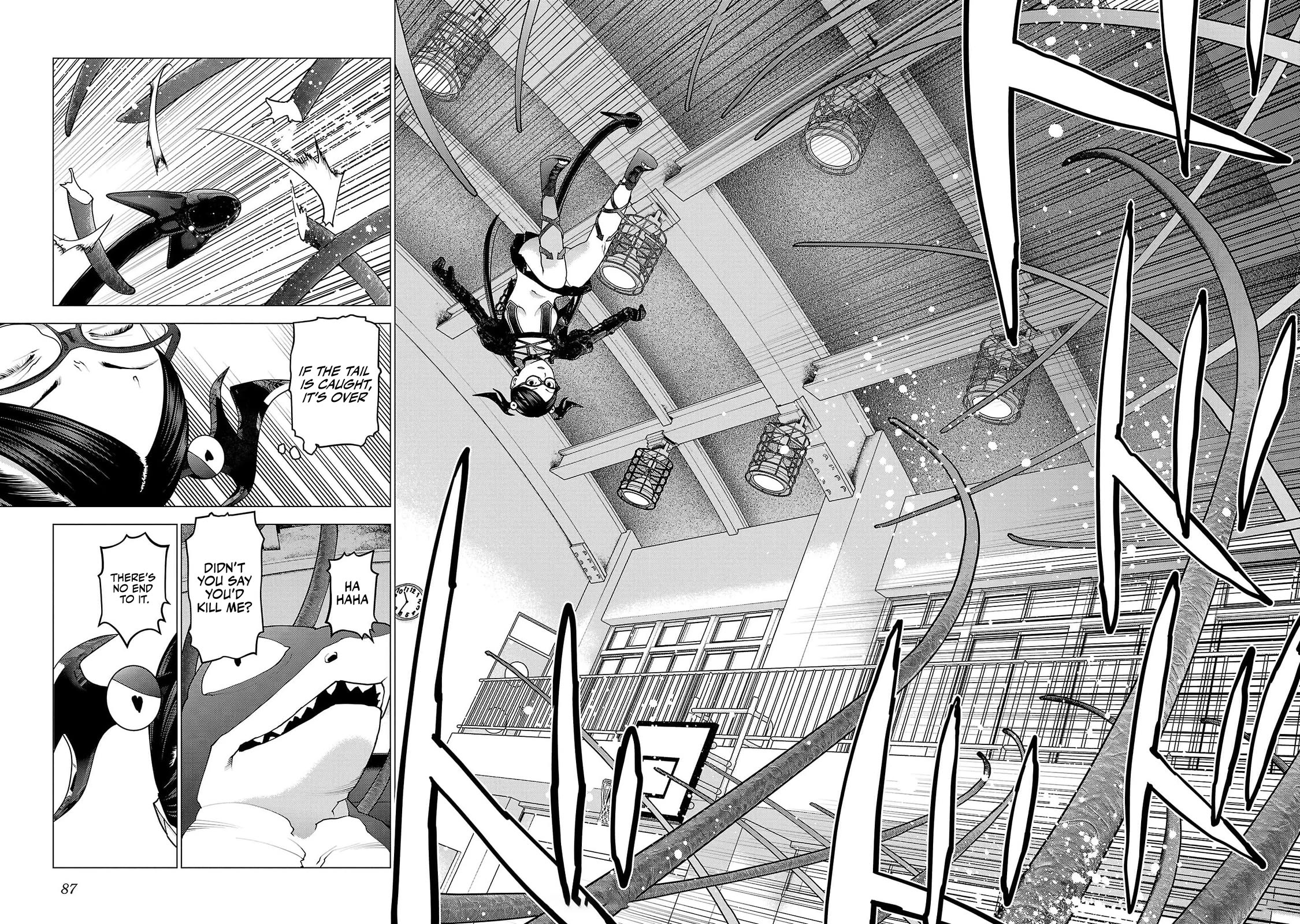 Seishokuki Chapter 149 page 10 - Chapter 149: ...Why am I...?
