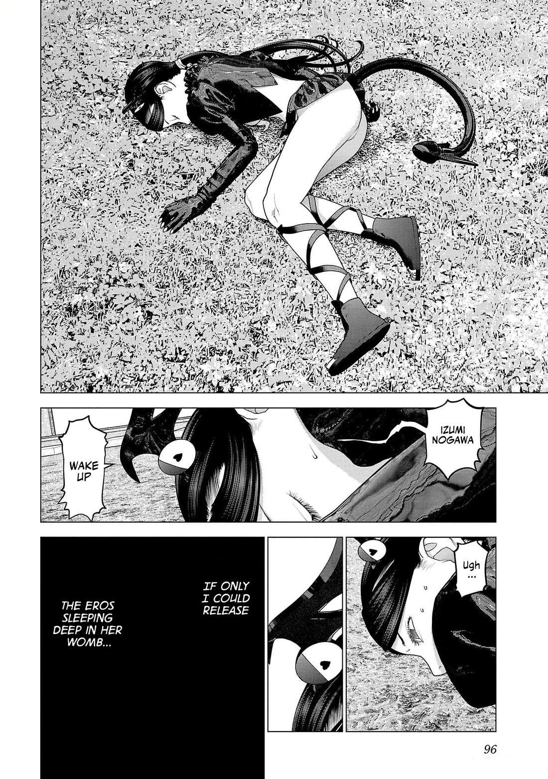 Seishokuki Chapter 149 page 16 - Chapter 149: ...Why am I...?