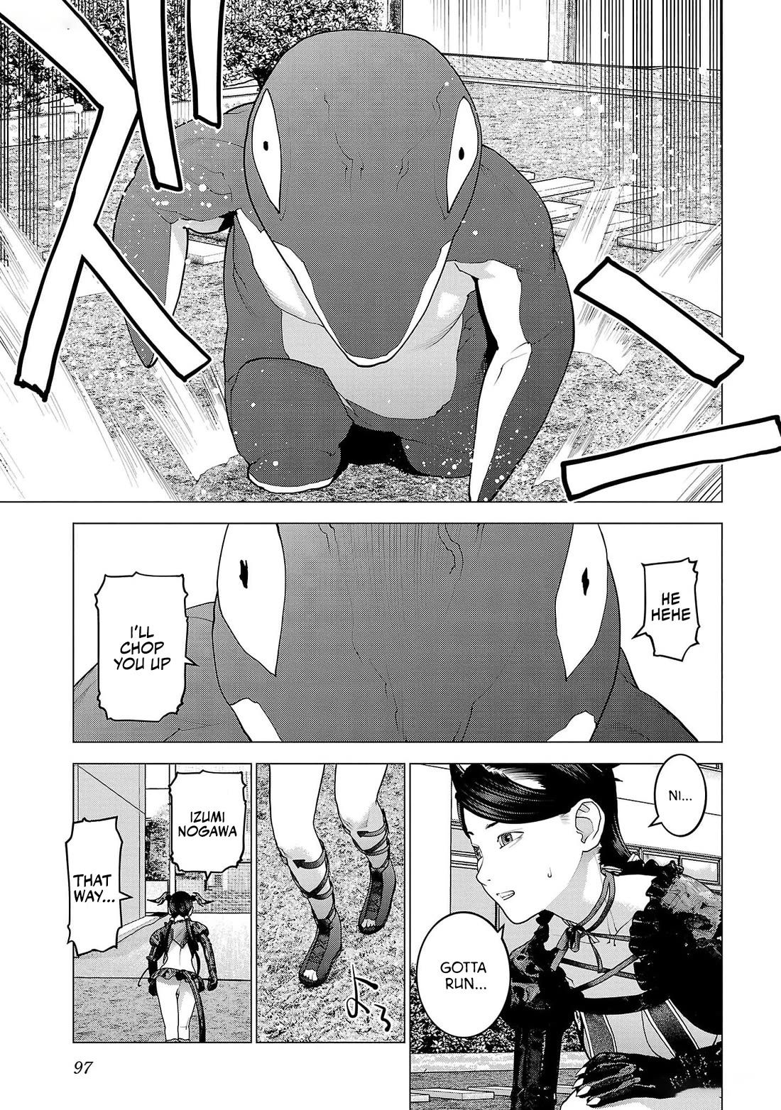 Seishokuki Chapter 149 page 17 - Chapter 149: ...Why am I...?