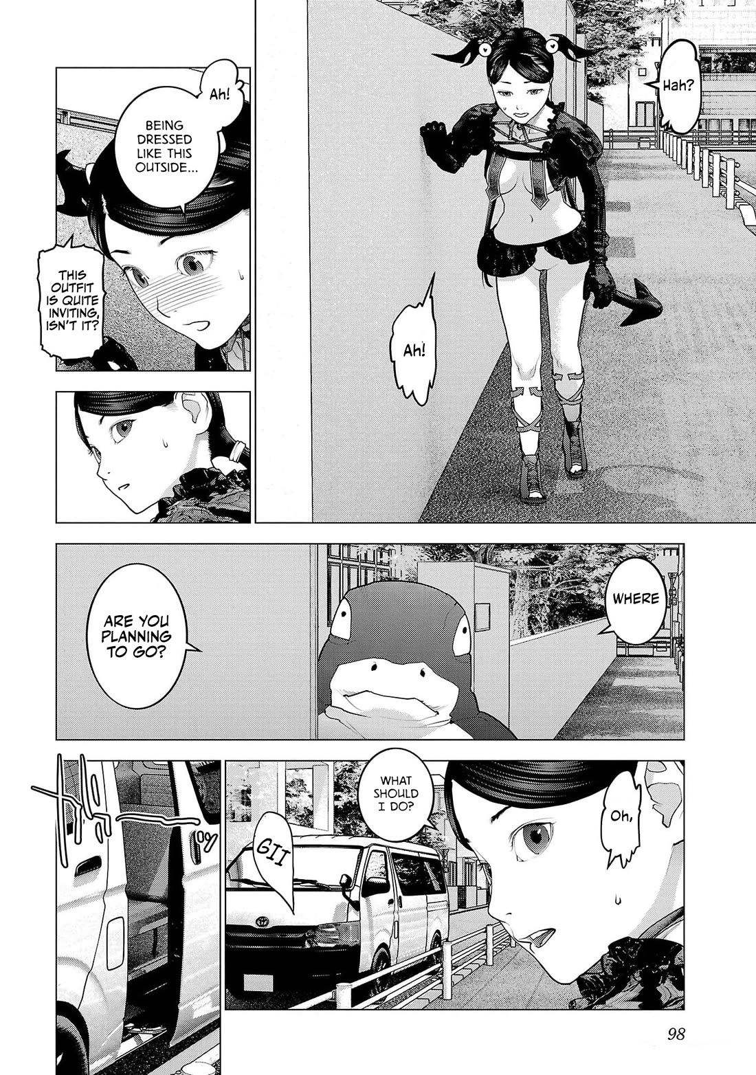 Seishokuki Chapter 149 page 18 - Chapter 149: ...Why am I...?
