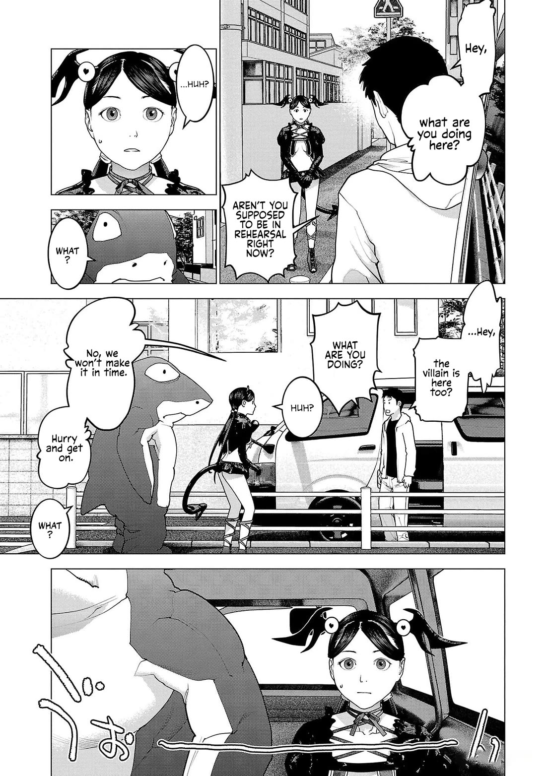 Seishokuki Chapter 149 page 19 - Chapter 149: ...Why am I...?