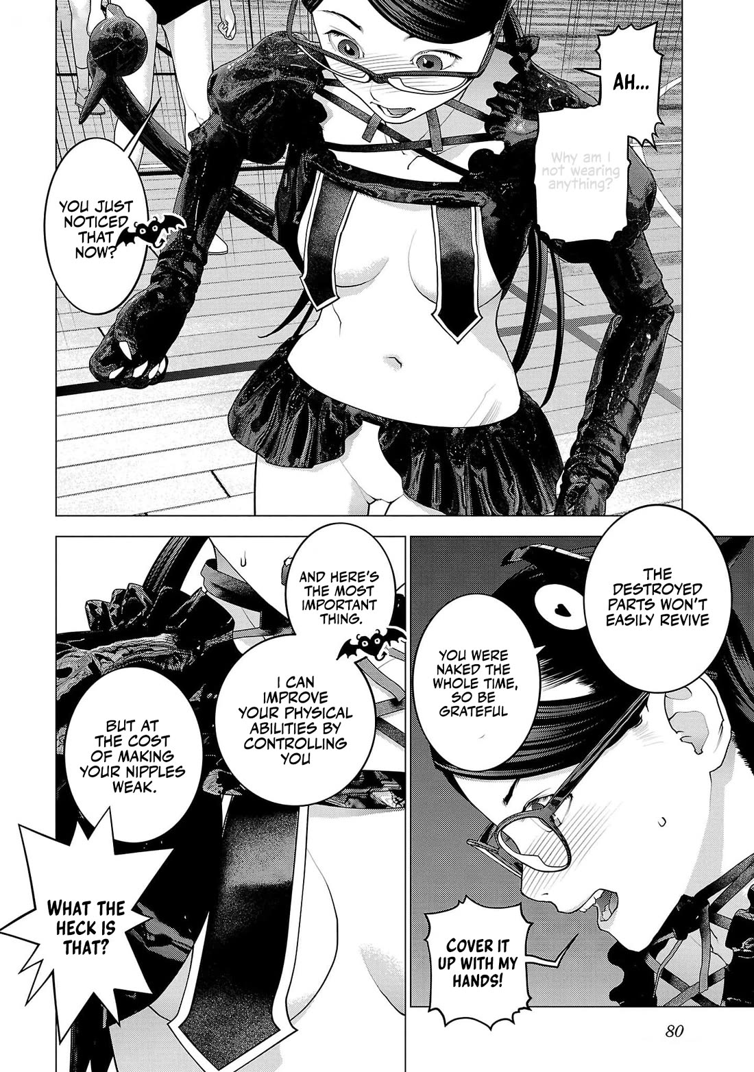 Seishokuki Chapter 149 page 4 - Chapter 149: ...Why am I...?