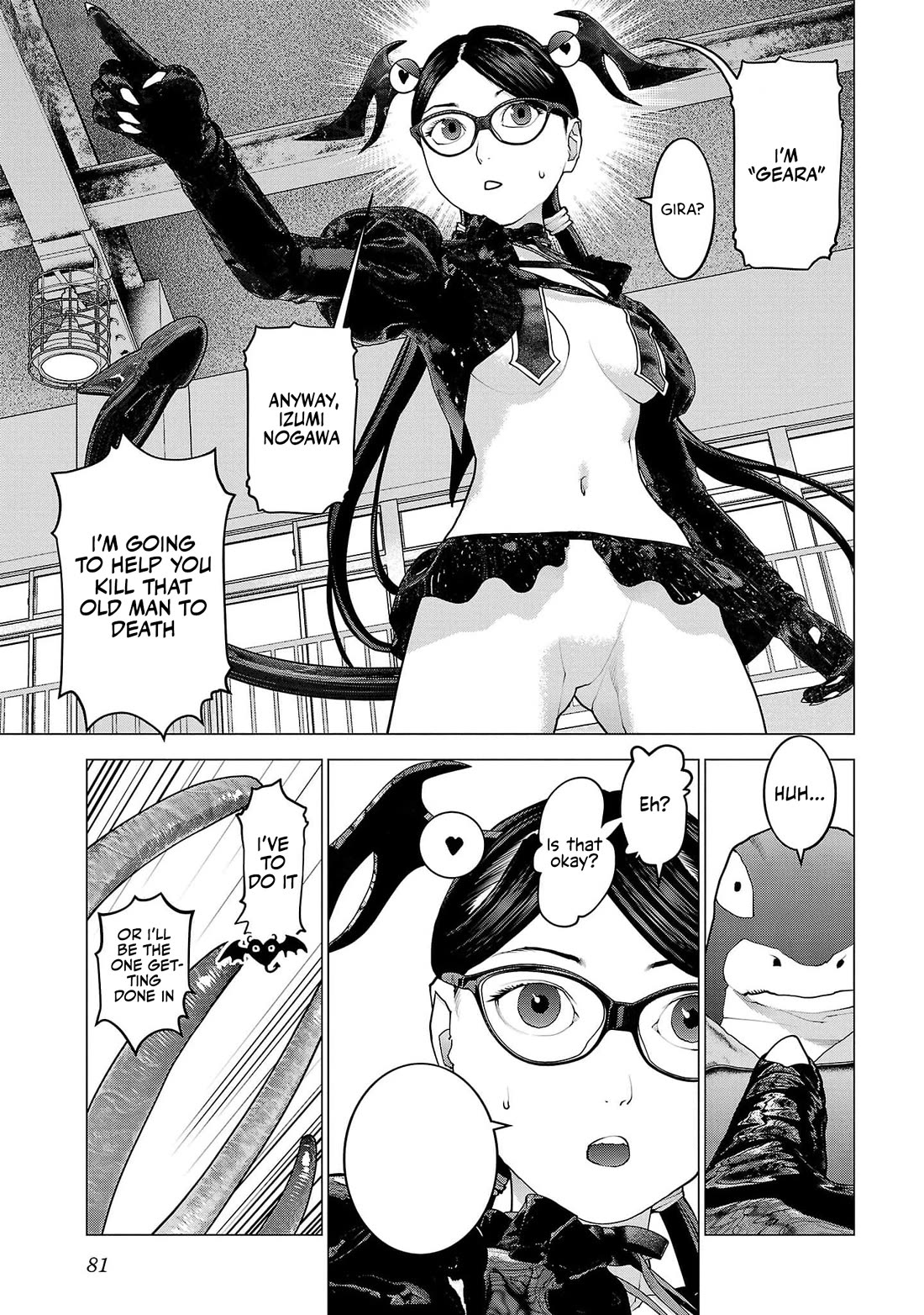 Seishokuki Chapter 149 page 5 - Chapter 149: ...Why am I...?