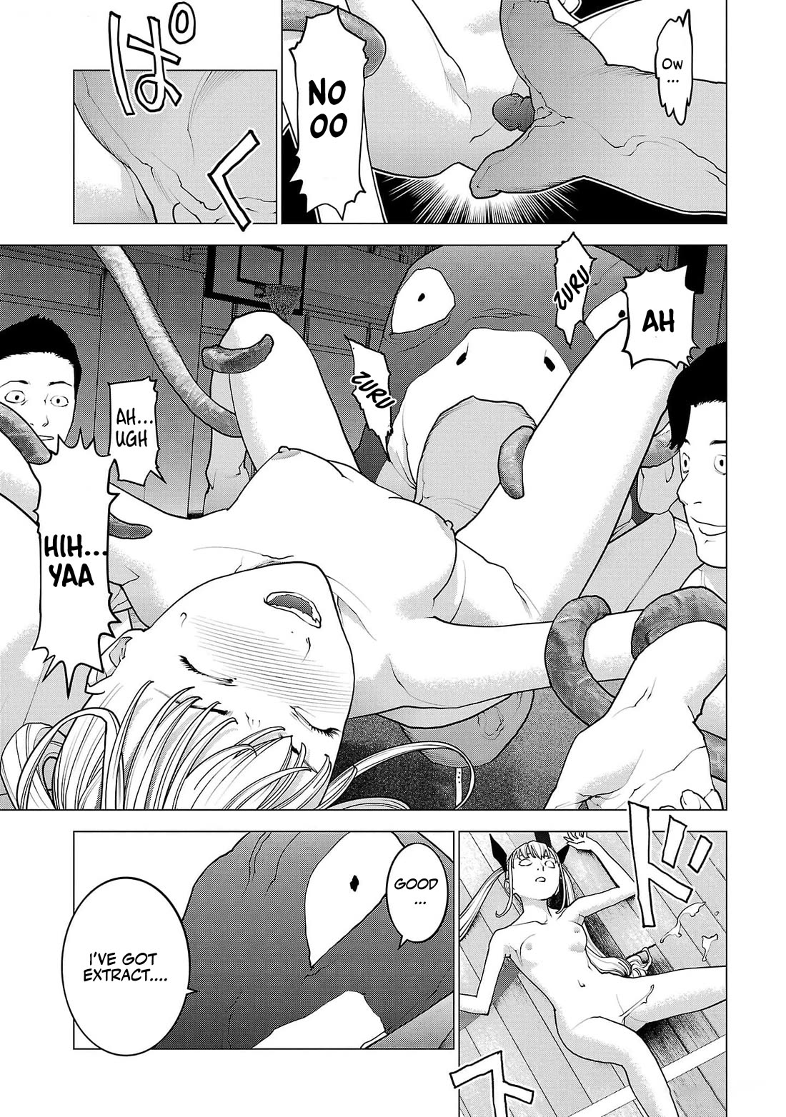 Seishokuki Chapter 149 page 7 - Chapter 149: ...Why am I...?