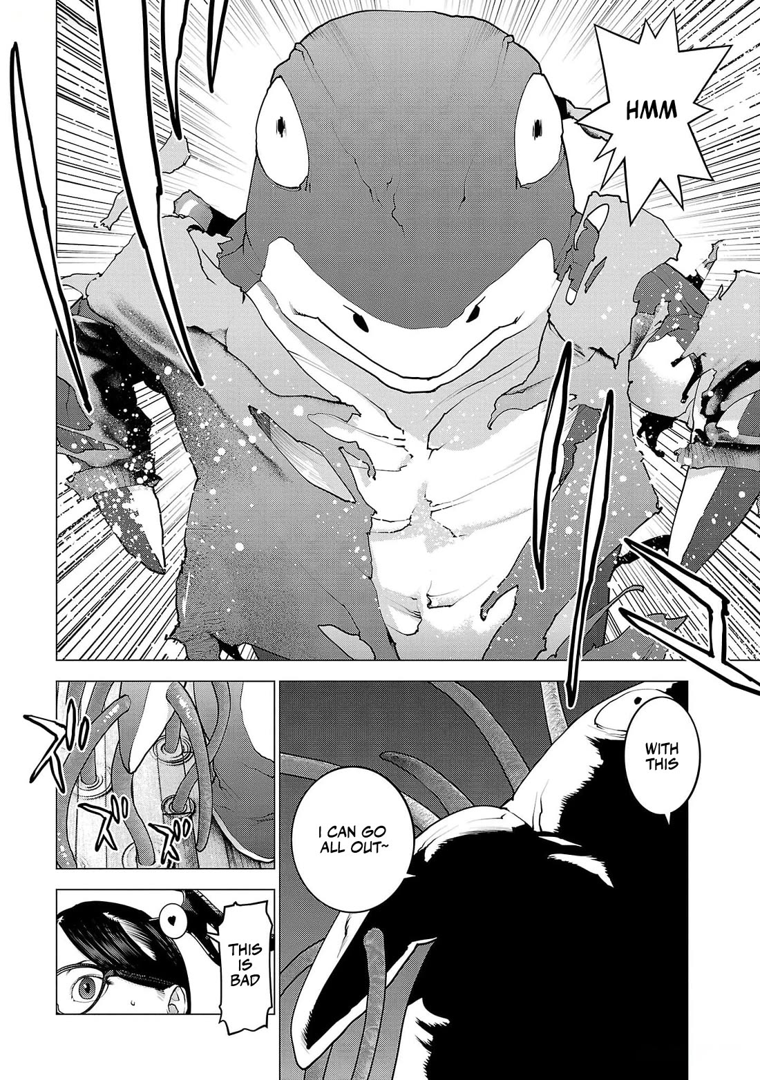 Seishokuki Chapter 149 page 8 - Chapter 149: ...Why am I...?