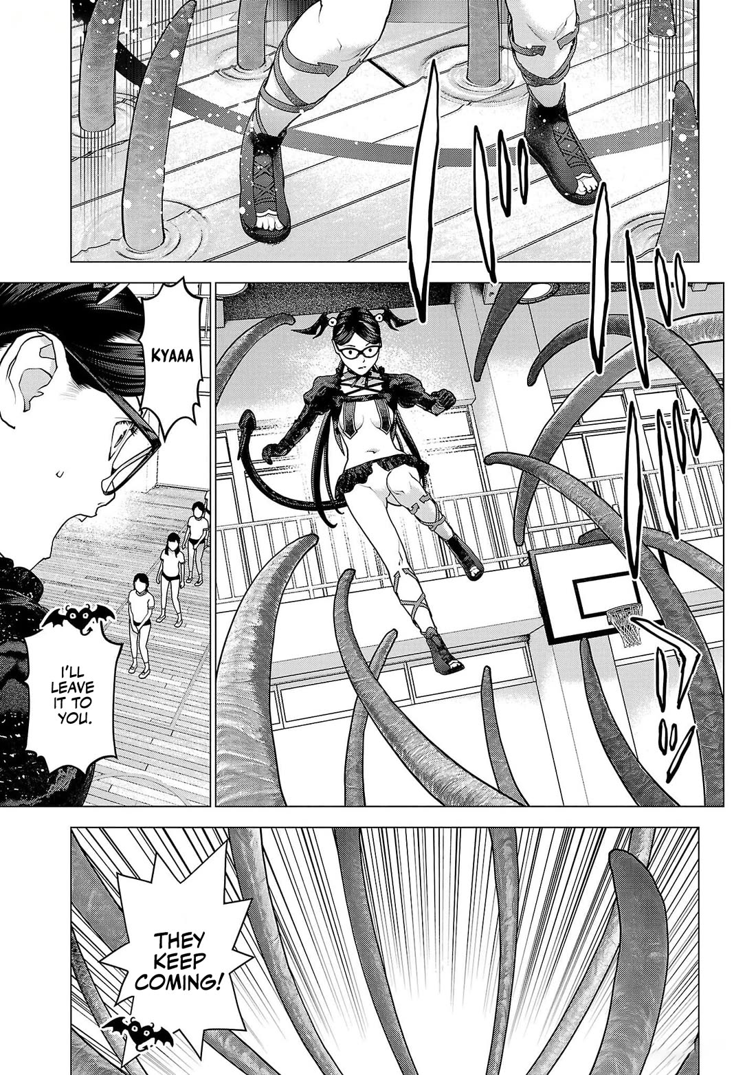 Seishokuki Chapter 149 page 9 - Chapter 149: ...Why am I...?