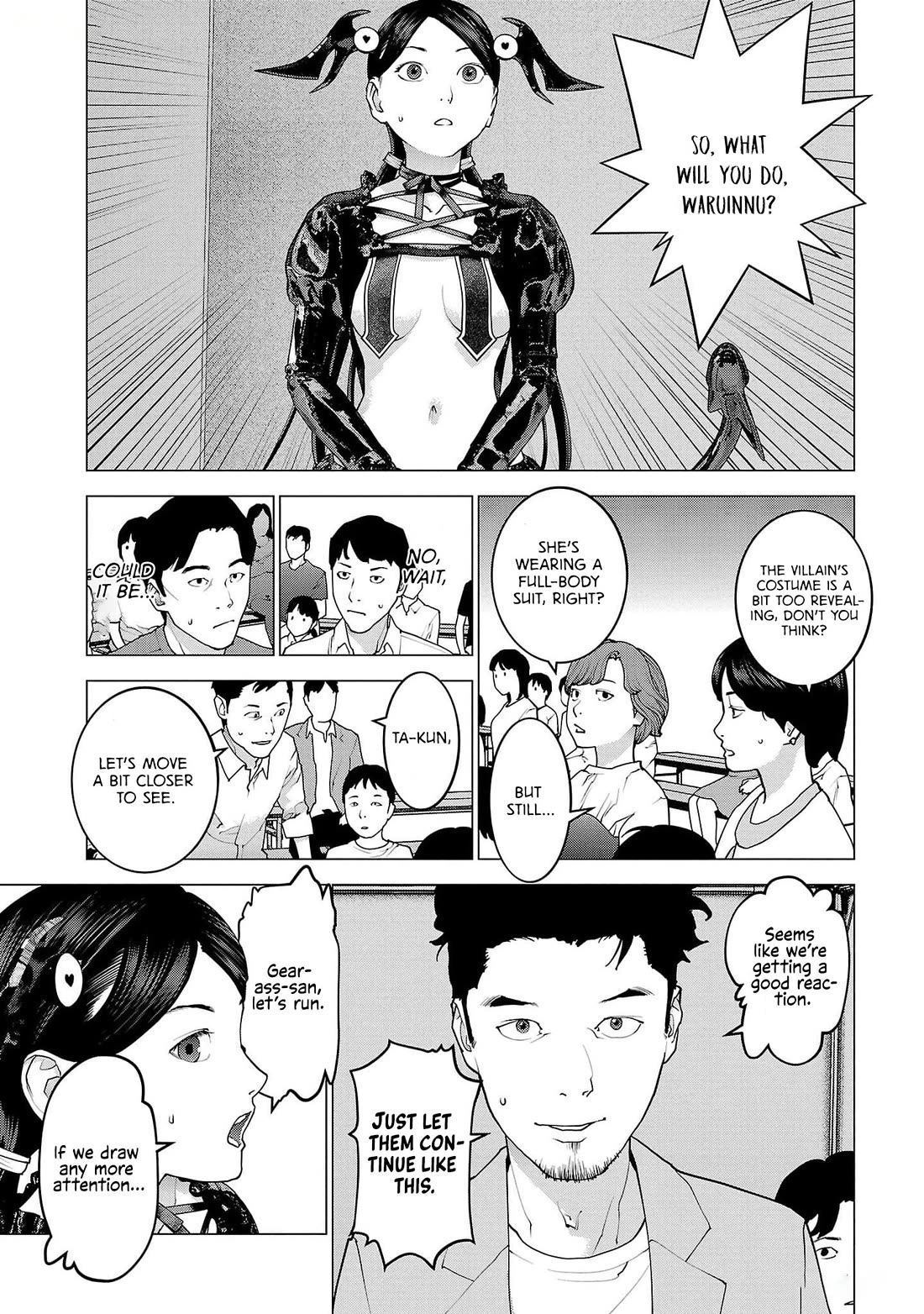 Seishokuki Chapter 150 page 11 - Chapter 150: Female Villain Exectutive Waruinnu