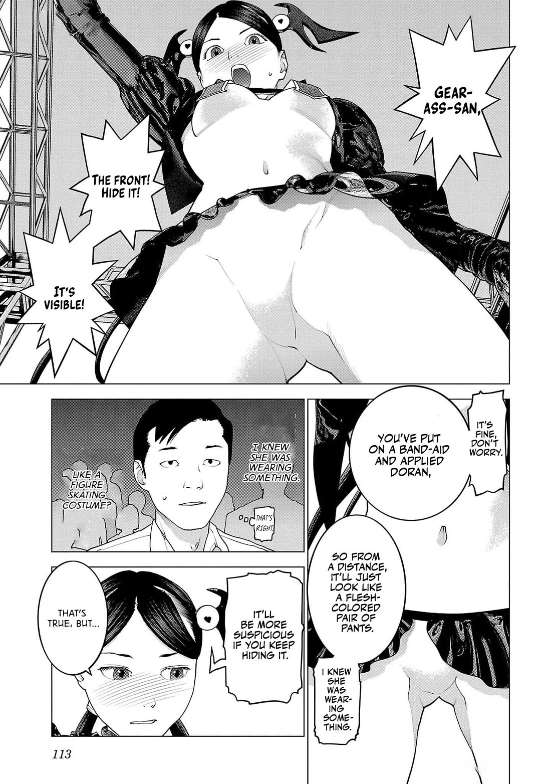 Seishokuki Chapter 150 page 13 - Chapter 150: Female Villain Exectutive Waruinnu