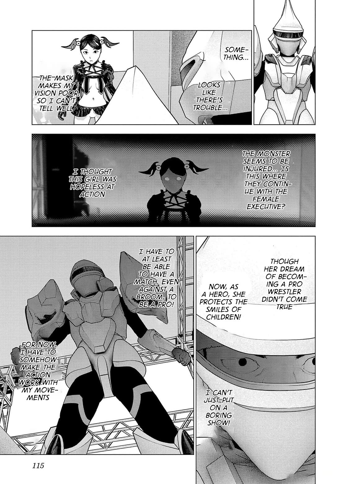 Seishokuki Chapter 150 page 15 - Chapter 150: Female Villain Exectutive Waruinnu