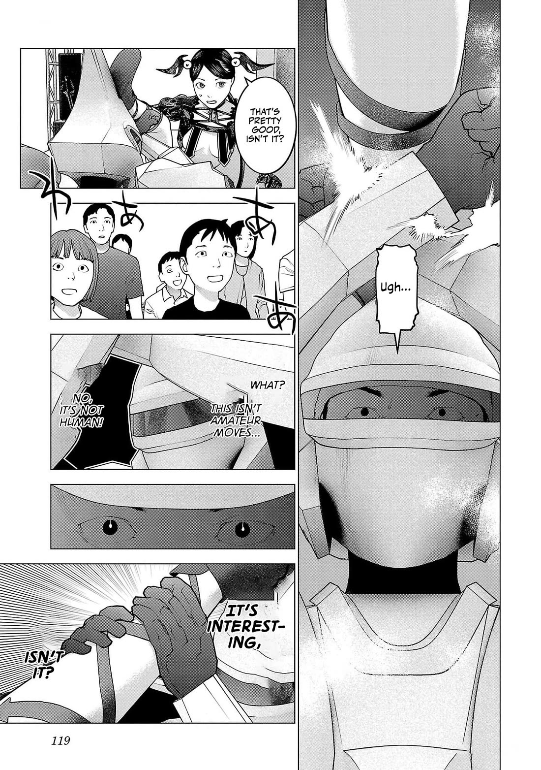 Seishokuki Chapter 150 page 18 - Chapter 150: Female Villain Exectutive Waruinnu