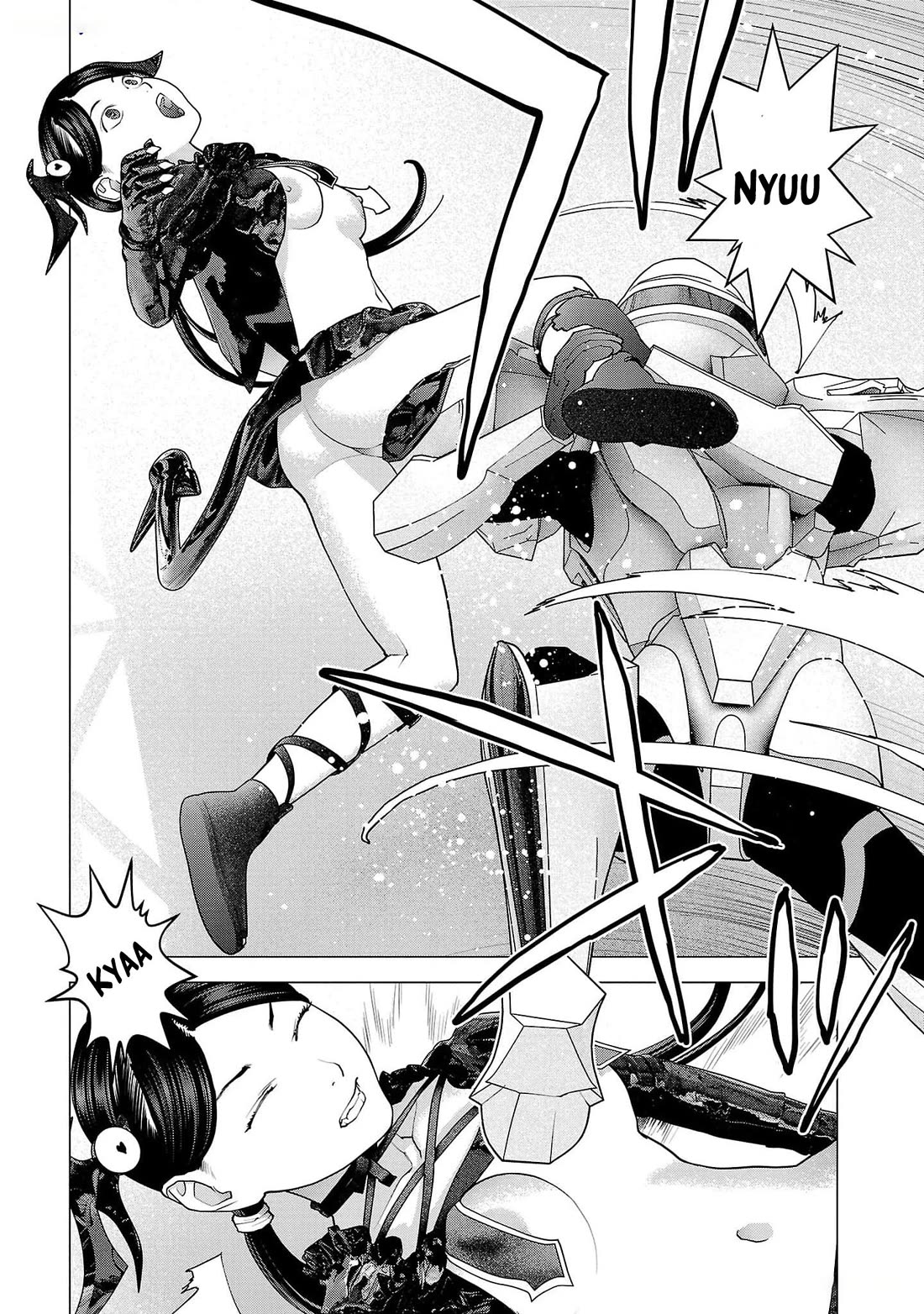 Seishokuki Chapter 150 page 19 - Chapter 150: Female Villain Exectutive Waruinnu