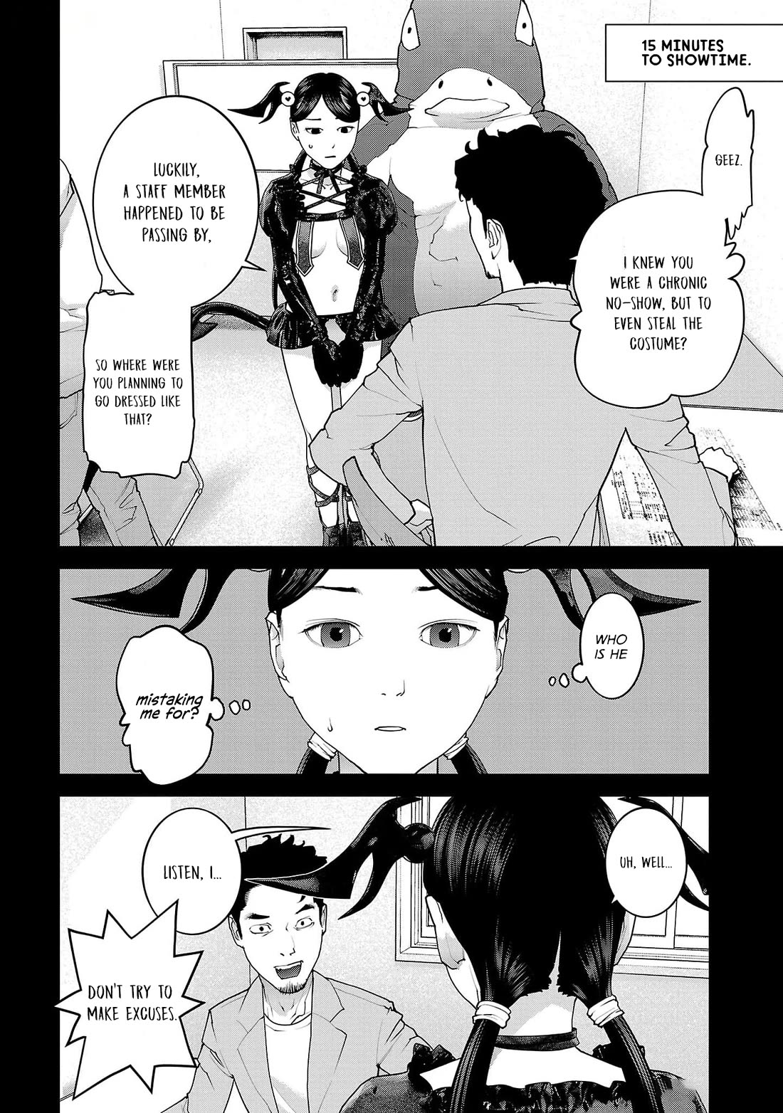 Seishokuki Chapter 150 page 2 - Chapter 150: Female Villain Exectutive Waruinnu