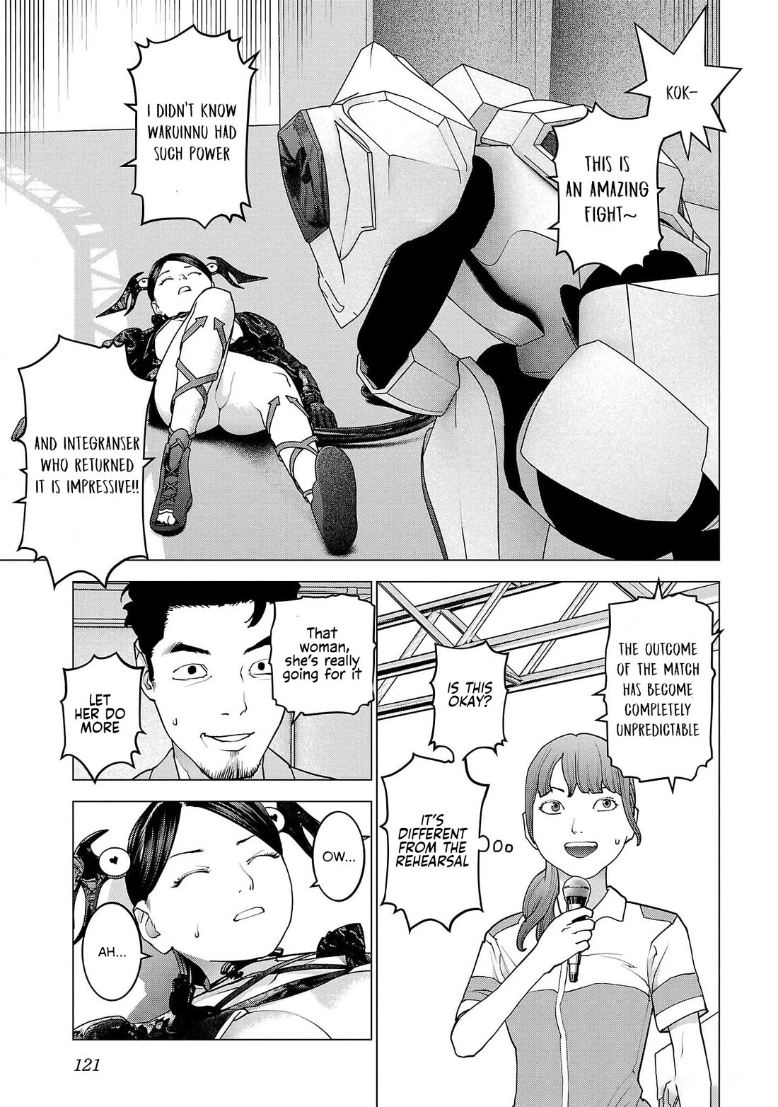 Seishokuki Chapter 150 page 20 - Chapter 150: Female Villain Exectutive Waruinnu
