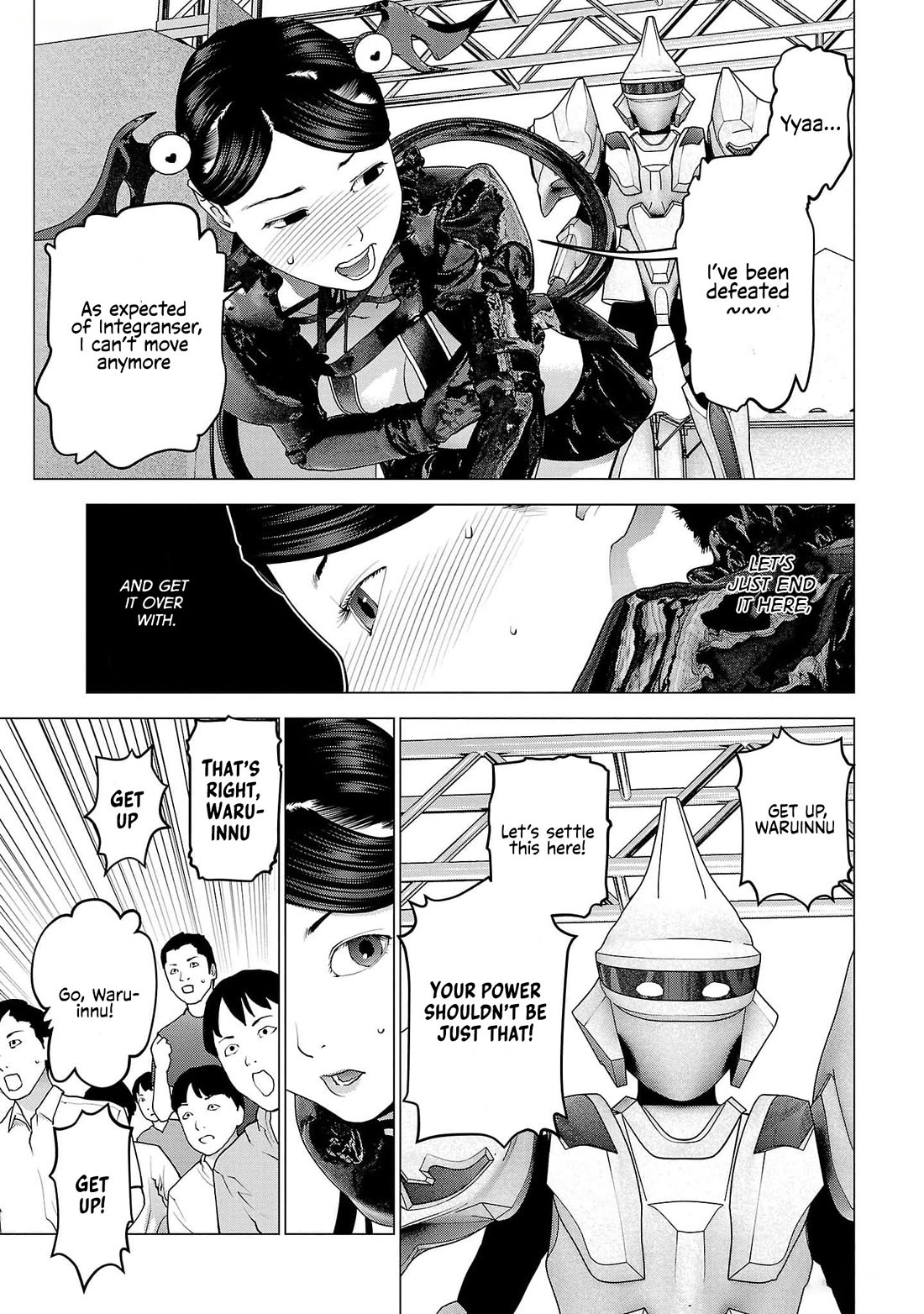 Seishokuki Chapter 150 page 22 - Chapter 150: Female Villain Exectutive Waruinnu