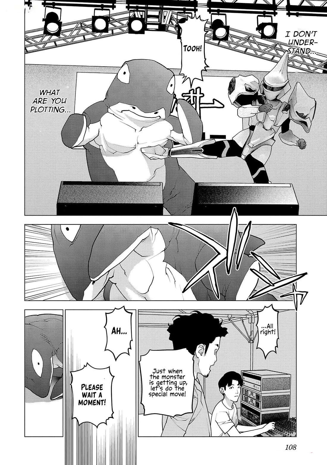 Seishokuki Chapter 150 page 8 - Chapter 150: Female Villain Exectutive Waruinnu