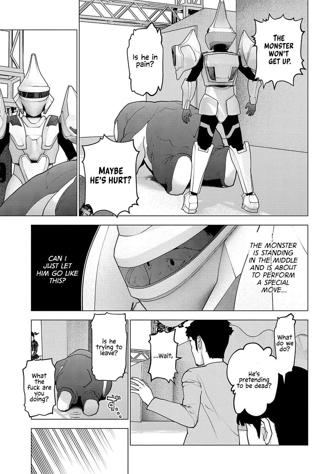 Seishokuki Chapter 150 page 9 - Chapter 150: Female Villain Exectutive Waruinnu